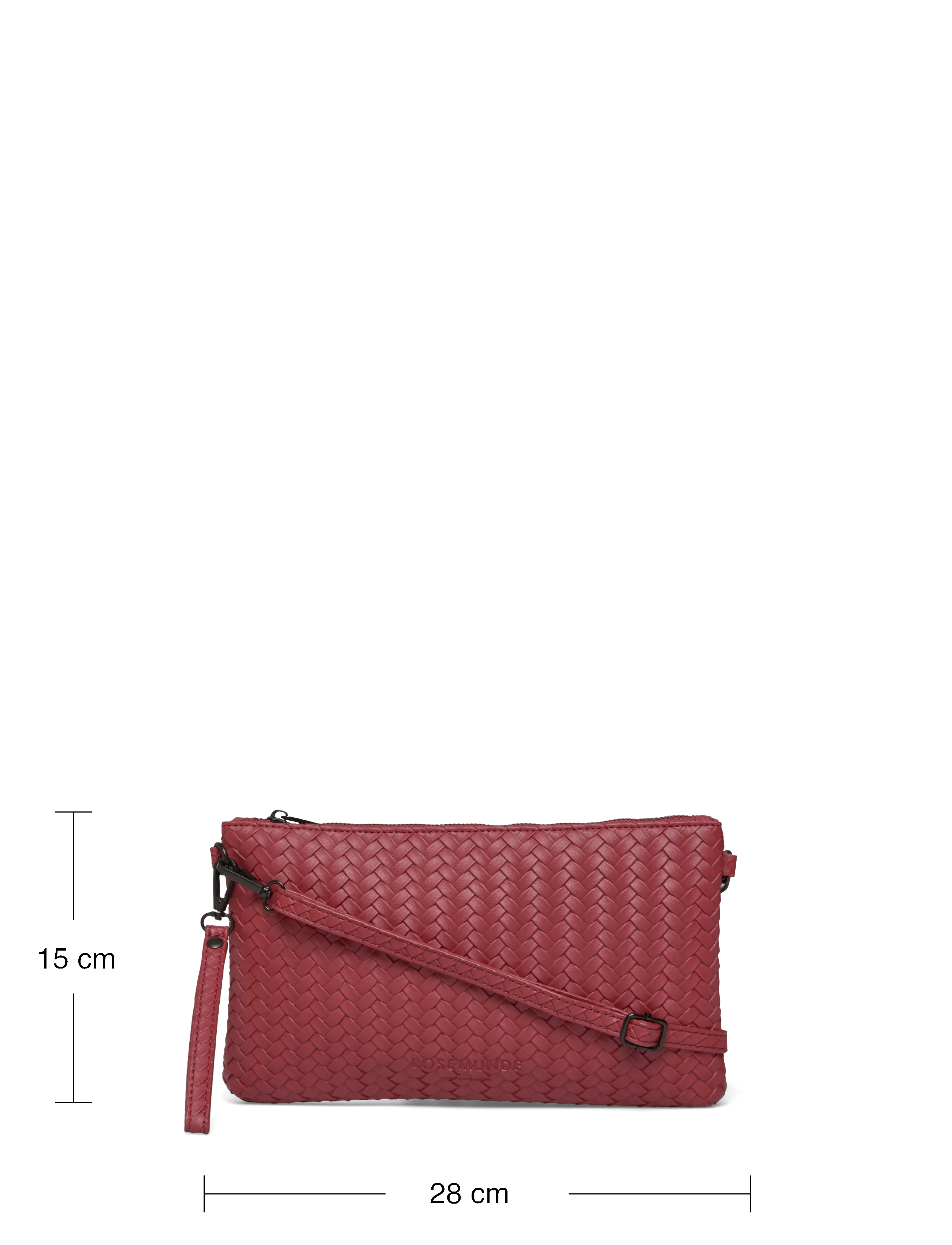 Rosemunde - RBRemi Medium Clutch - accessories - cranberry black oxid - 3