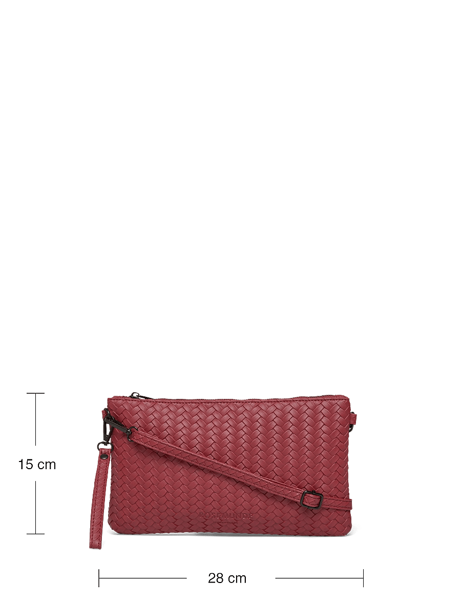 Rosemunde - RBRemi Medium Clutch - umhängetaschen - cranberry black oxid - 3