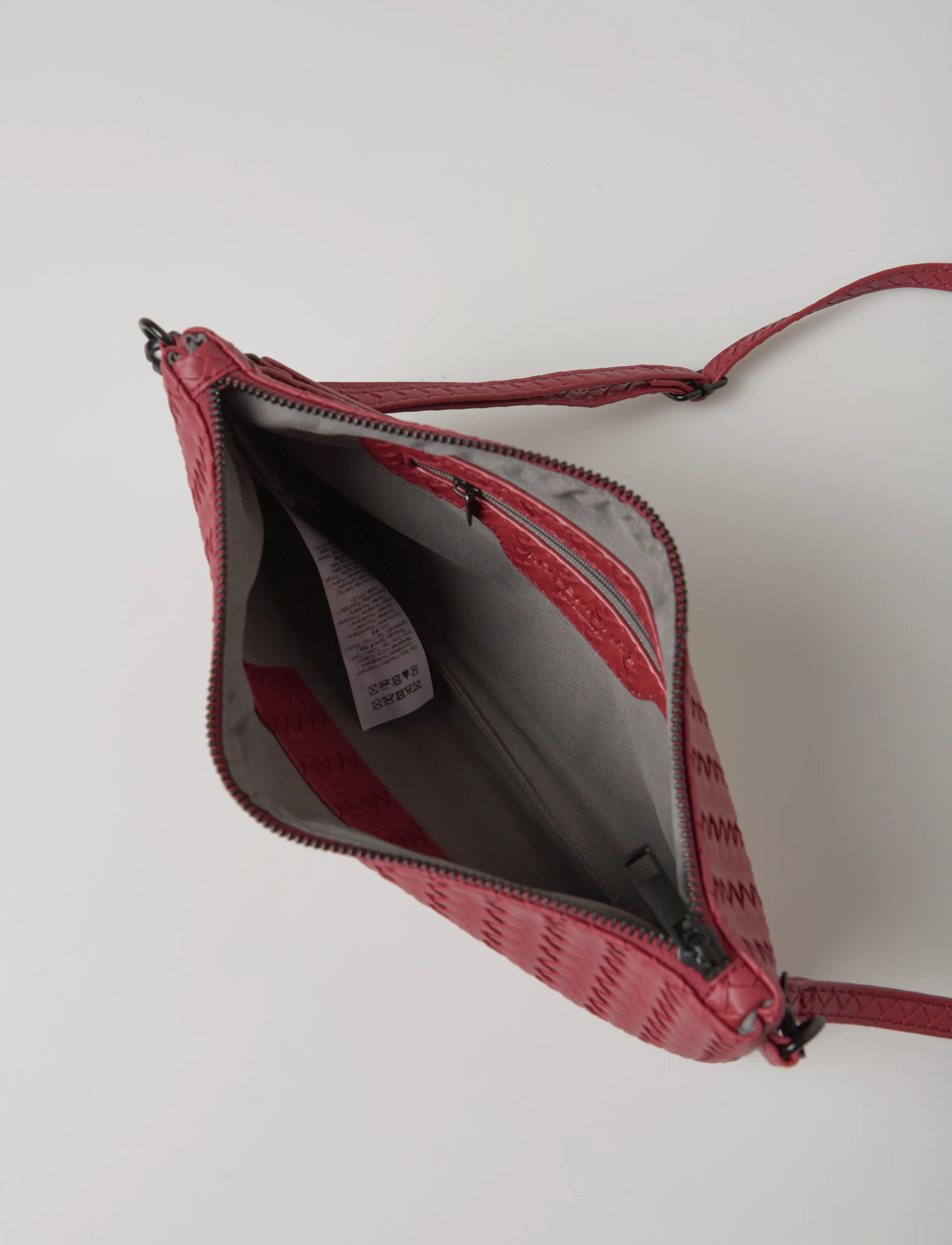Rosemunde - RBRemi Medium Clutch - accessories - cranberry black oxid - 4