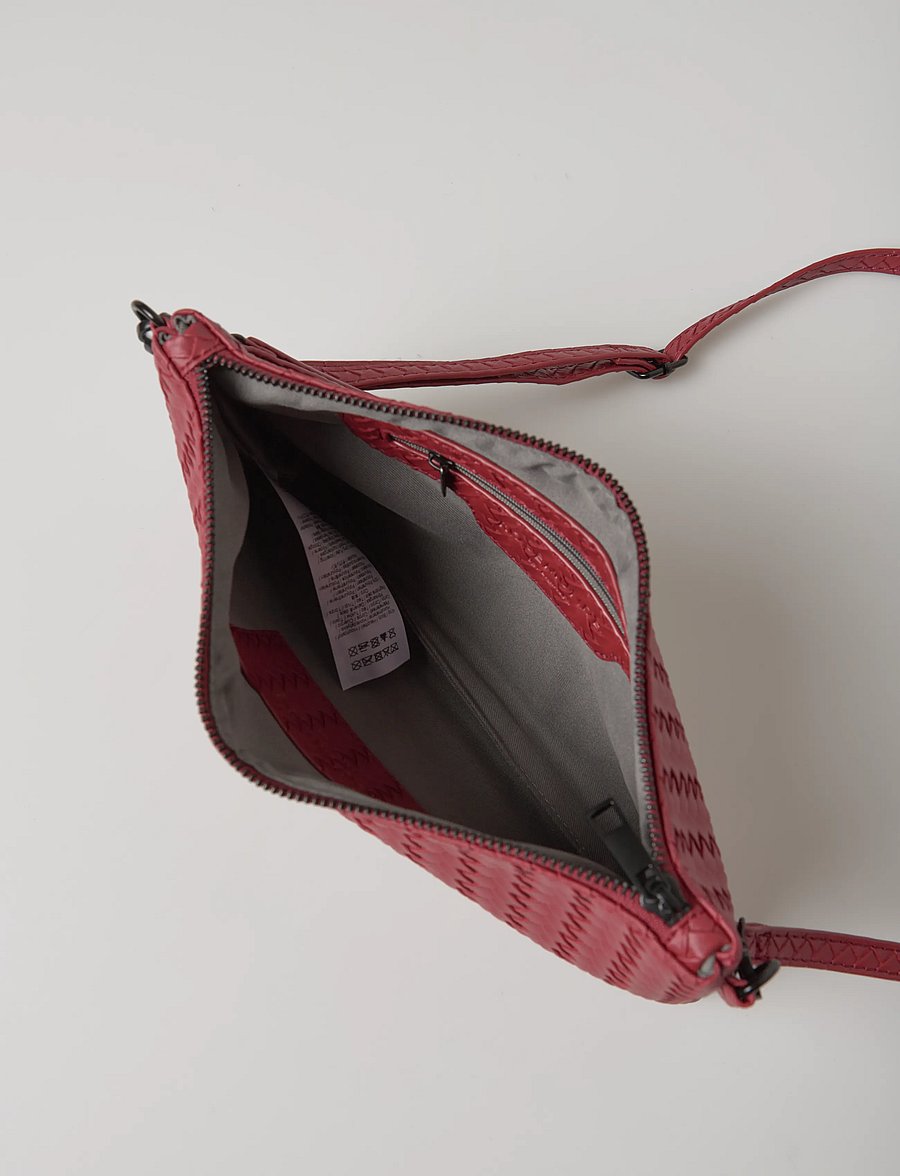 Rosemunde - RBRemi Medium Clutch - umhängetaschen - cranberry black oxid - 4