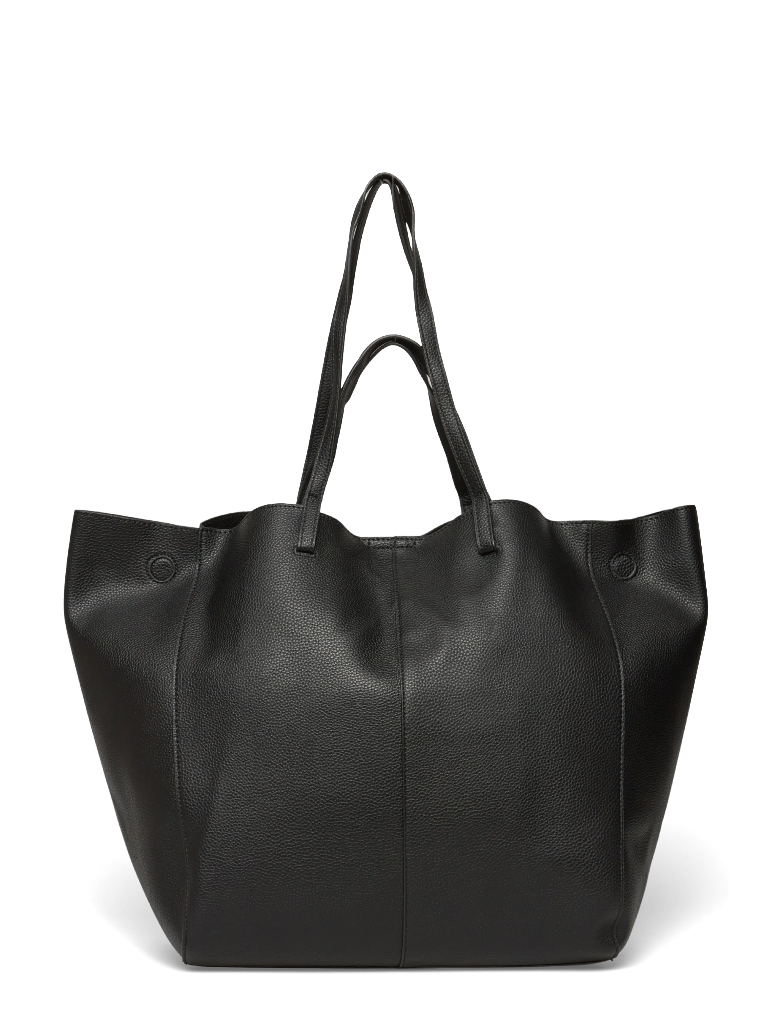 Rosemunde - RBSanya Big Shopper - black silver - 1