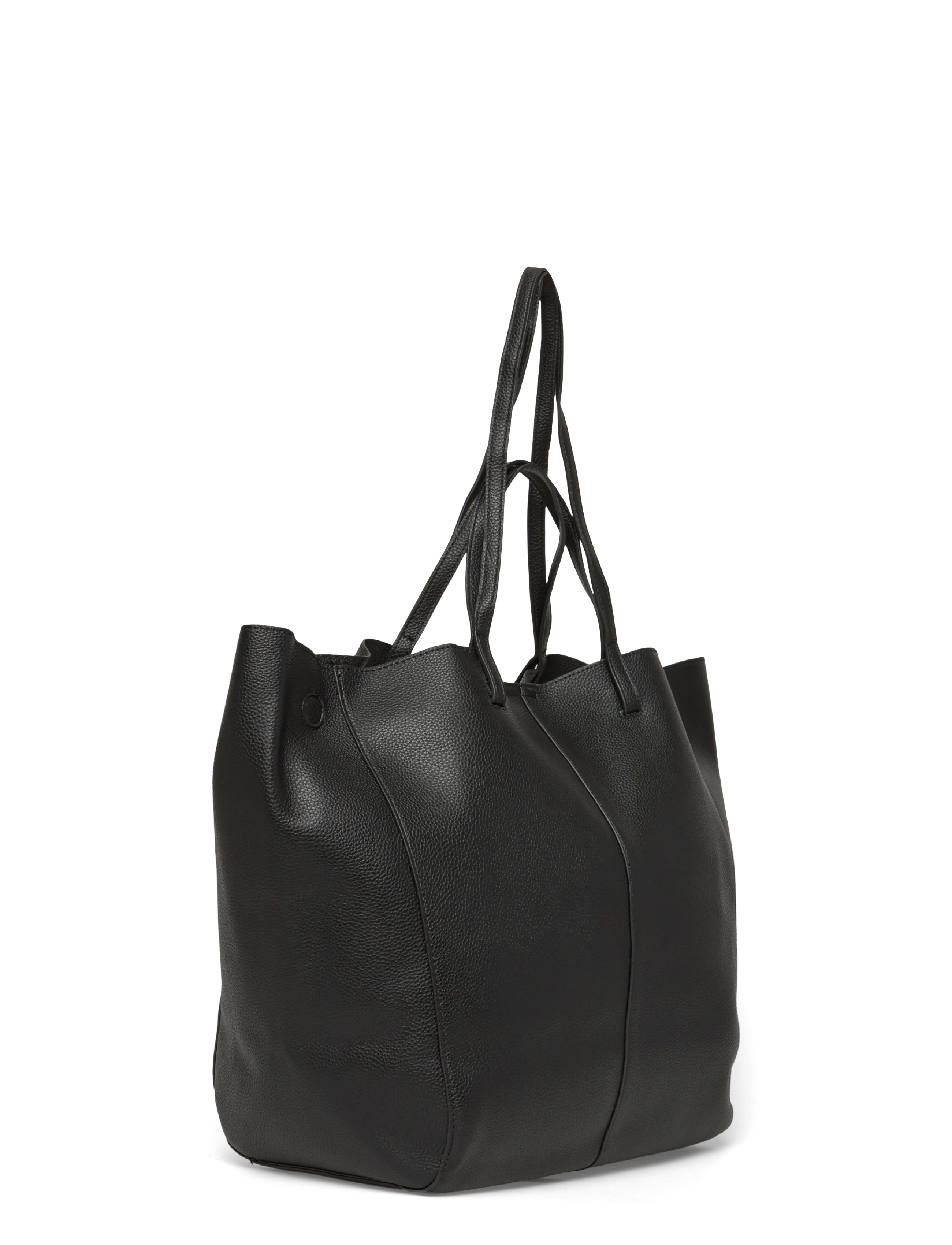 Rosemunde - RBSanya Big Shopper - black silver - 2