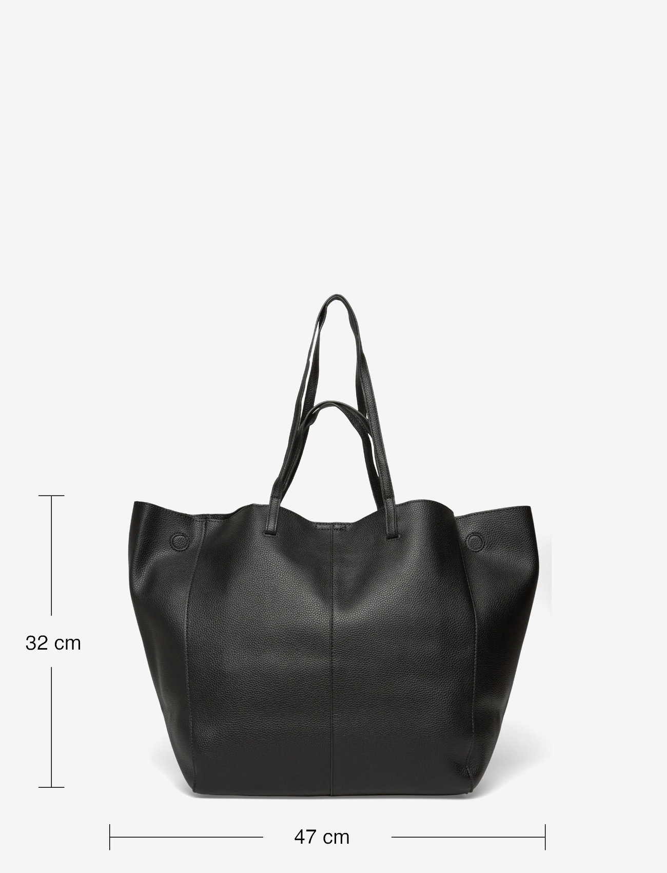 Rosemunde - RBSanya Big Shopper - black silver - 3