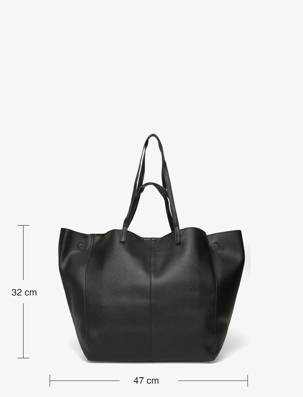 Rosemunde - RBSanya Big Shopper - shoppers - black silver - 3