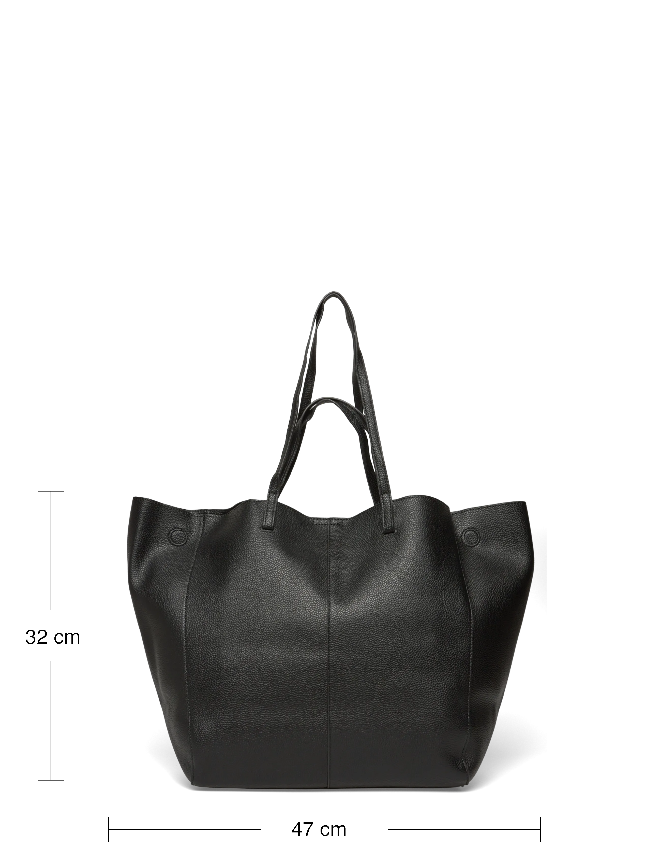 Rosemunde - RBSanya Big Shopper - black silver - 3