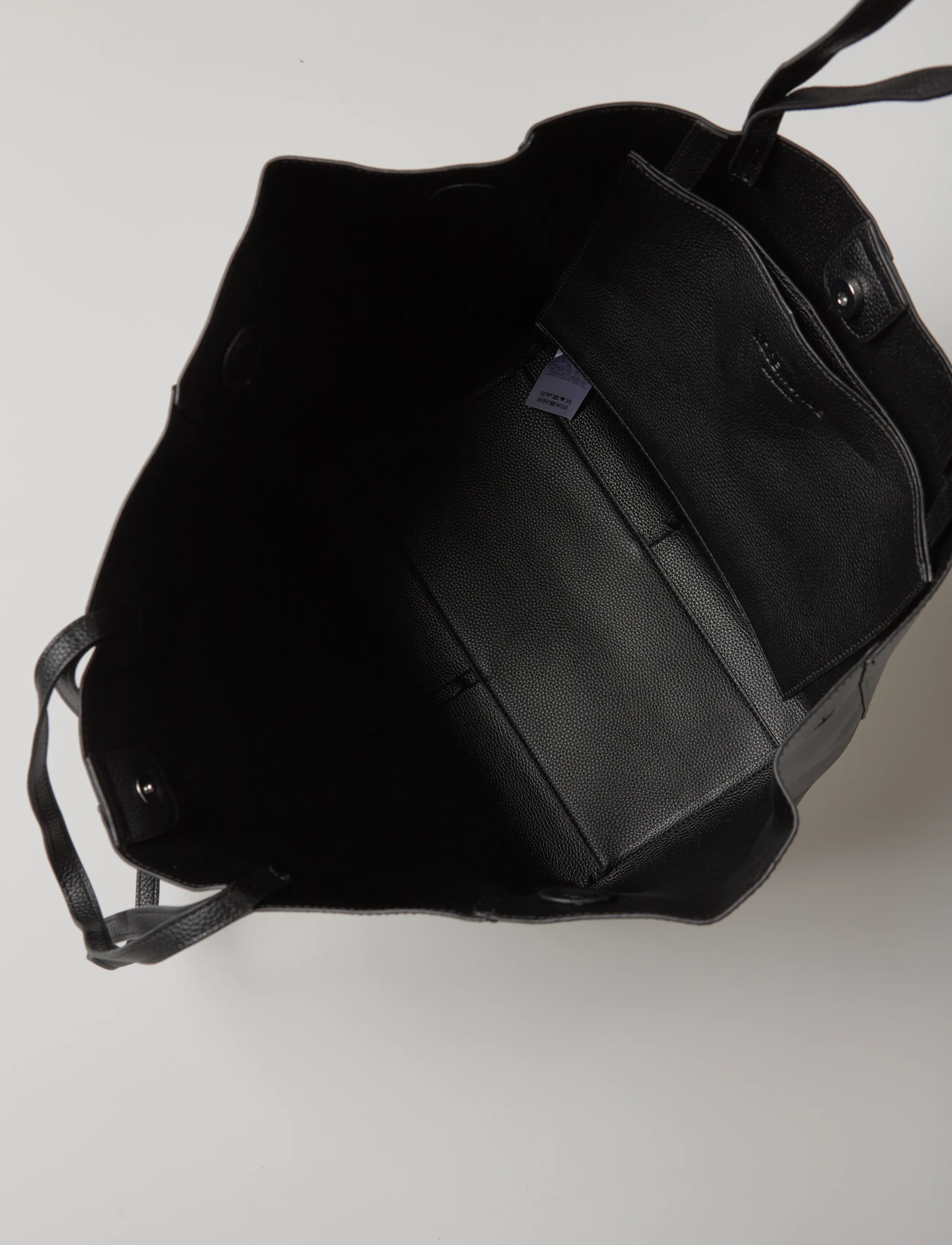 Rosemunde - RBSanya Big Shopper - black silver - 4