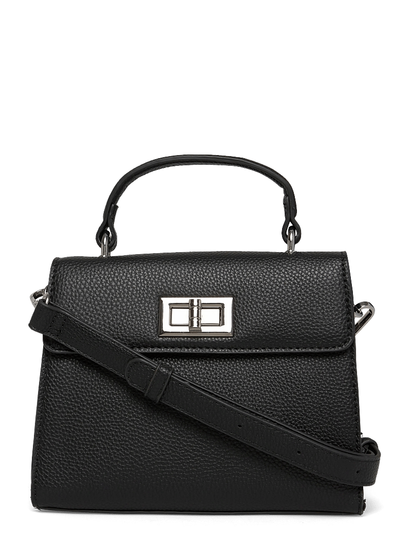 Rosemunde - RBSanya Medium Top Handle Bag - shoulder bags - black silver - 0