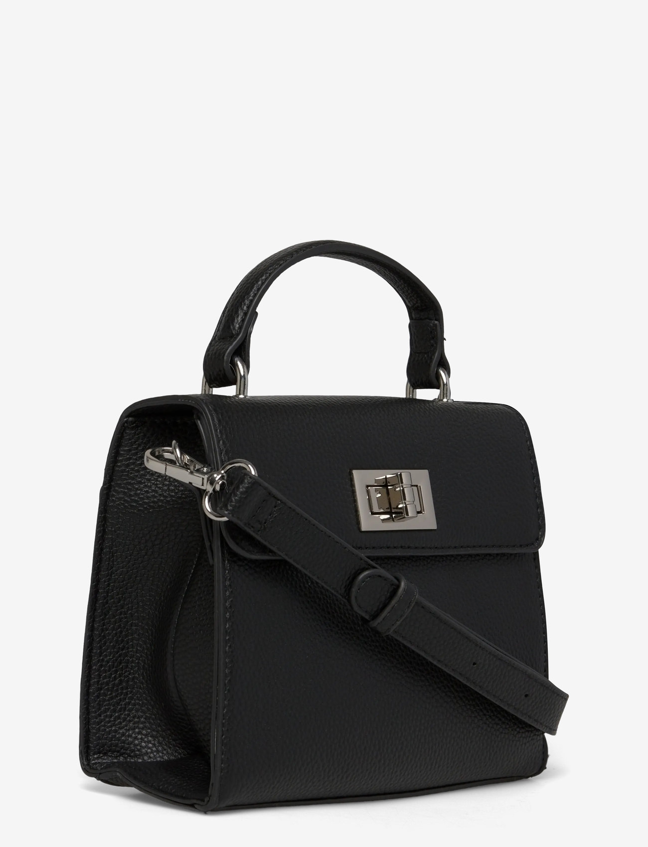 Rosemunde - RBSanya Medium Top Handle Bag - speciella tillfällen - black silver - 2