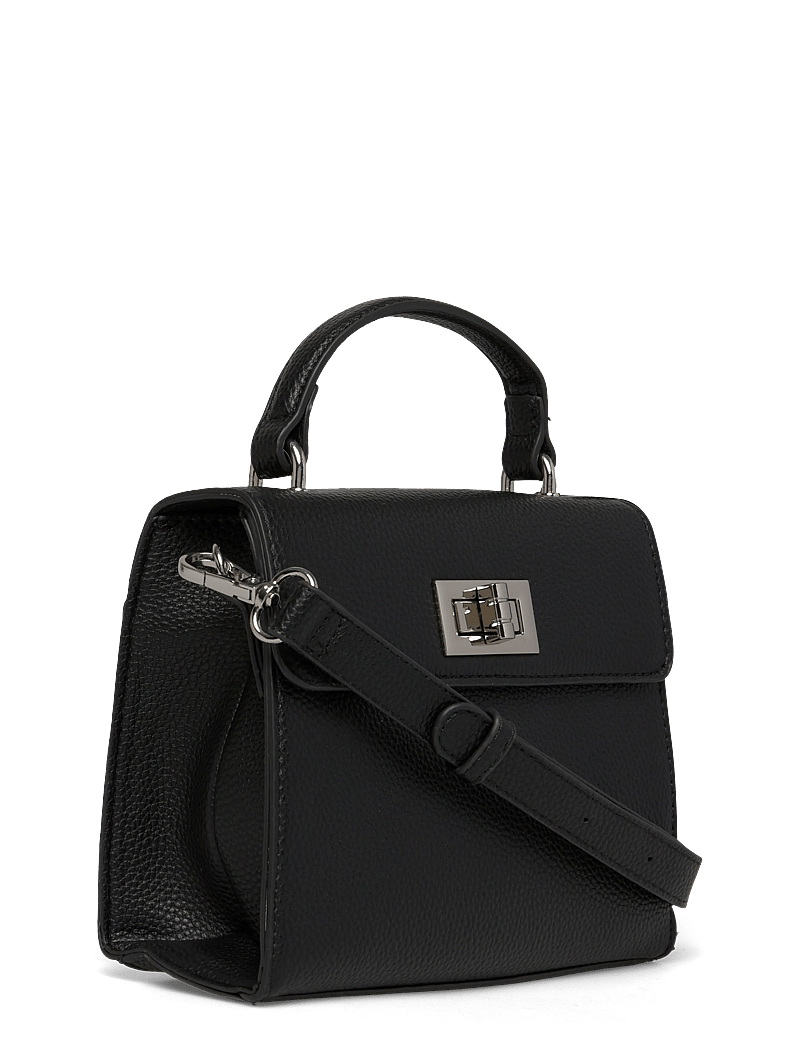 Rosemunde - RBSanya Medium Top Handle Bag - shoulder bags - black silver - 2