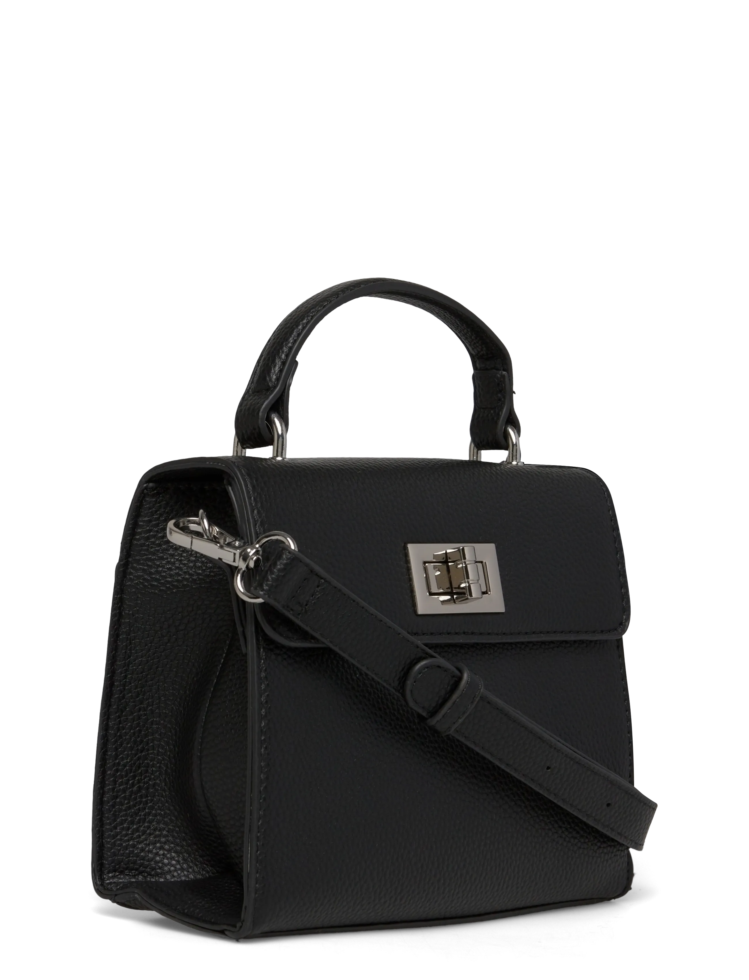Rosemunde - RBSanya Medium Top Handle Bag - black silver - 2
