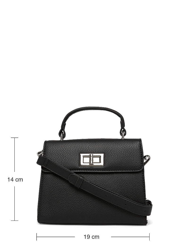 Rosemunde - RBSanya Medium Top Handle Bag - shoulder bags - black silver - 3