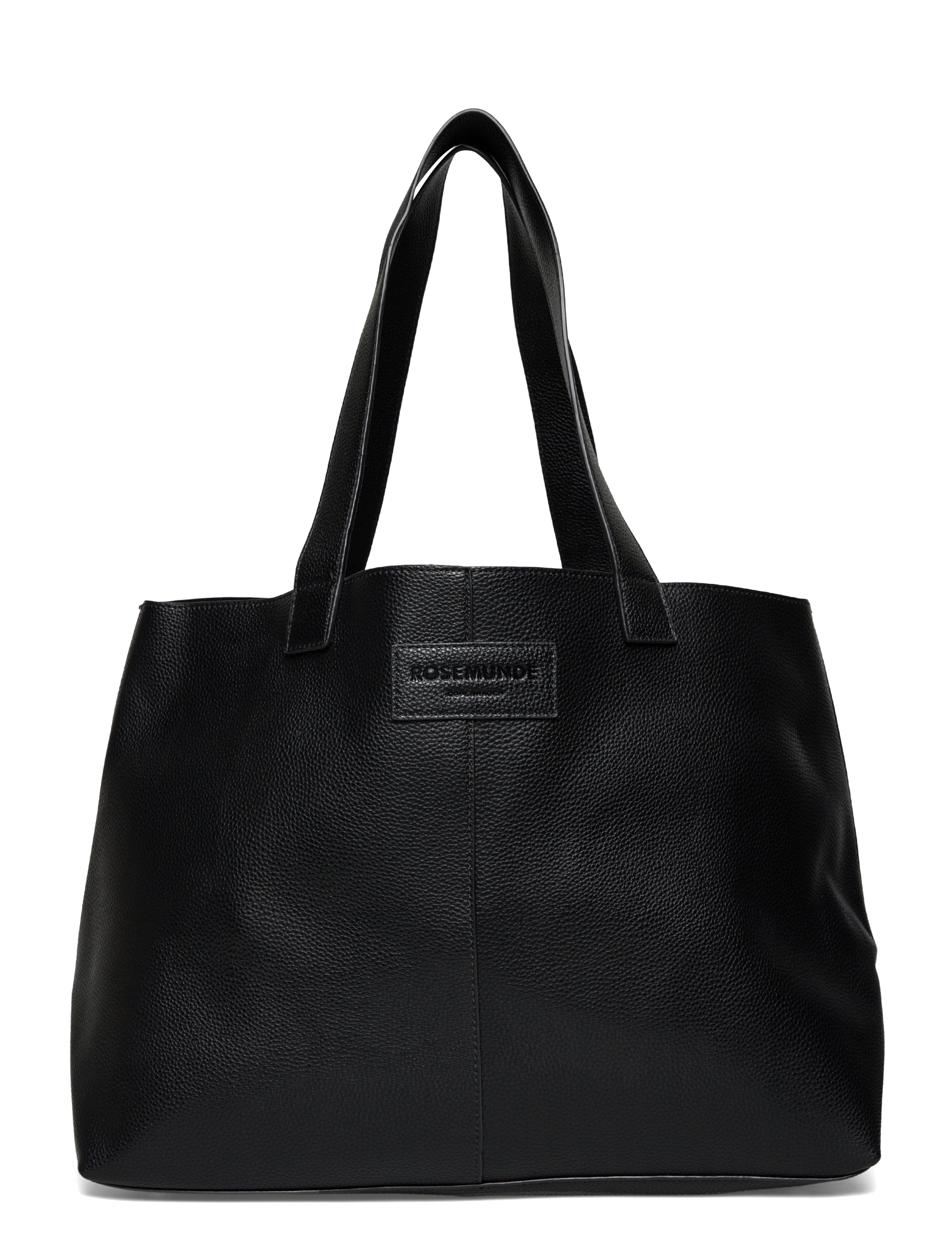 Rosemunde Rbsanya Big Shopper, One Size, Black, Tasker > Shoppere, Dame