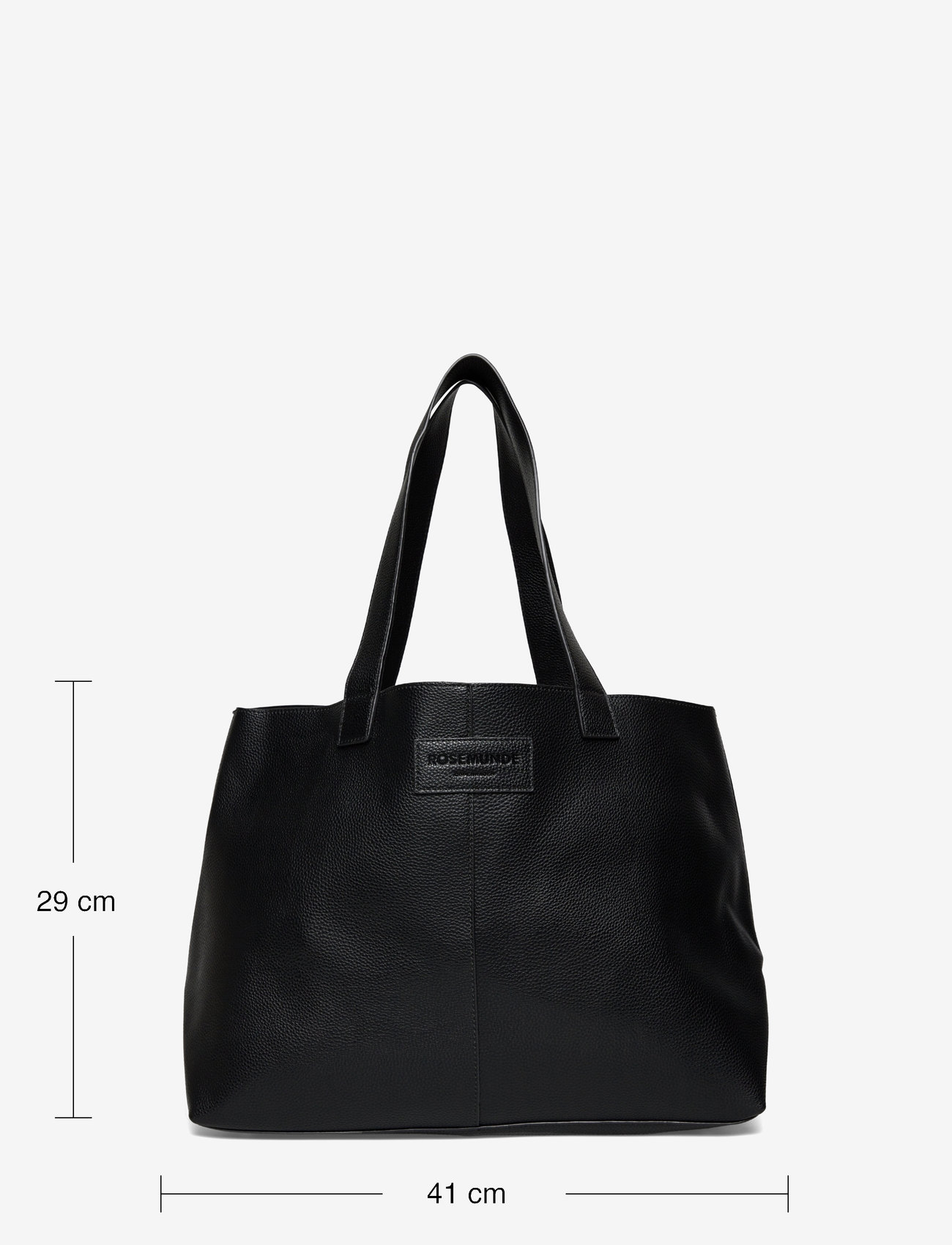 Rosemunde - RBSanya Big Shopper - shoppers - black silver - 4