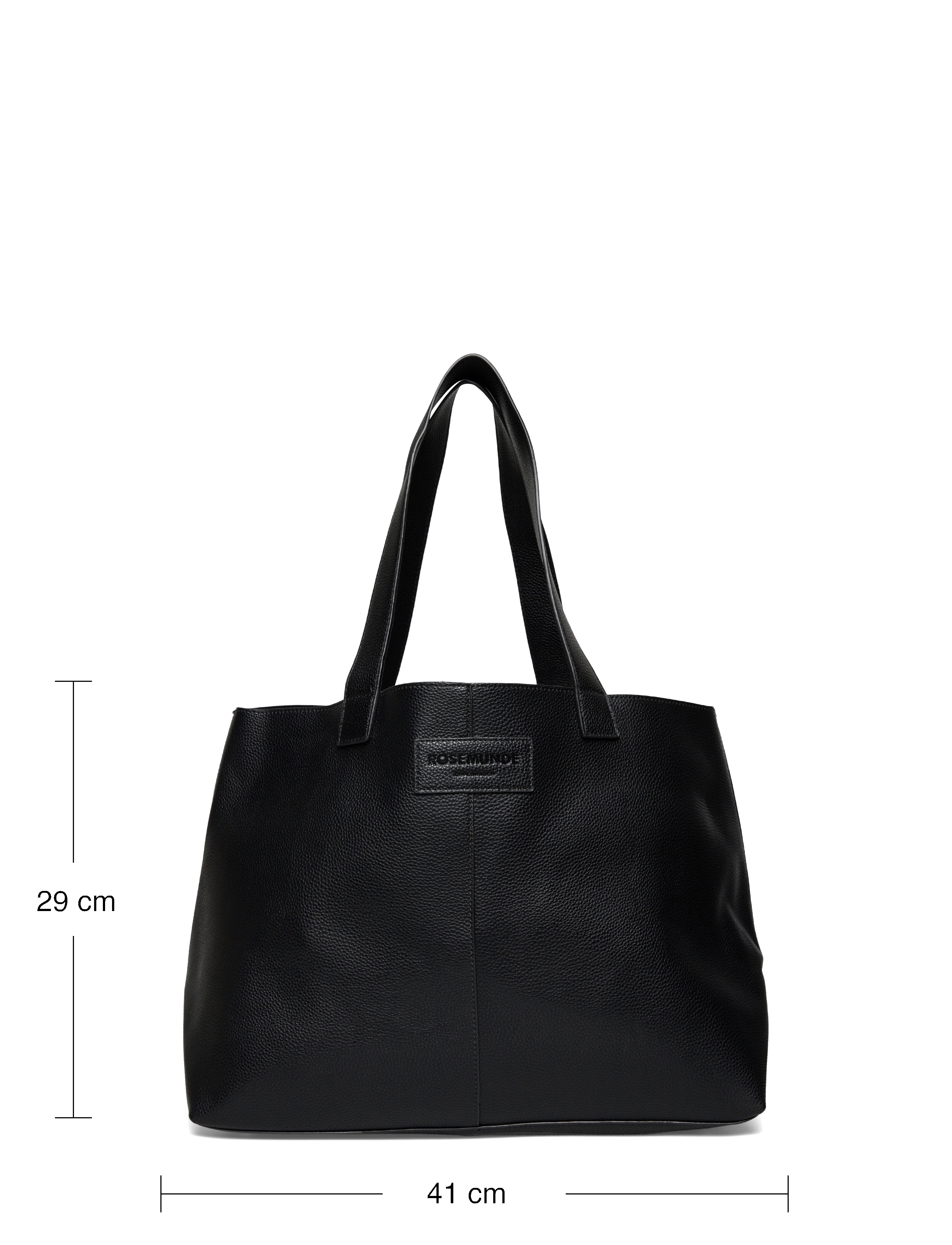 Rosemunde - RBSanya Big Shopper - shoppers - black silver - 4