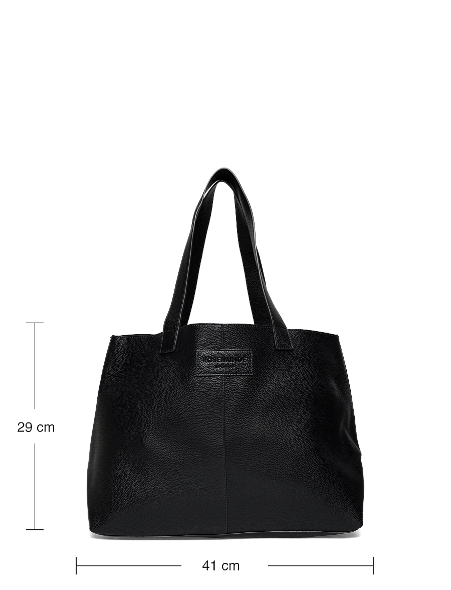Rosemunde - RBSanya Big Shopper - ostukotid - black silver - 4