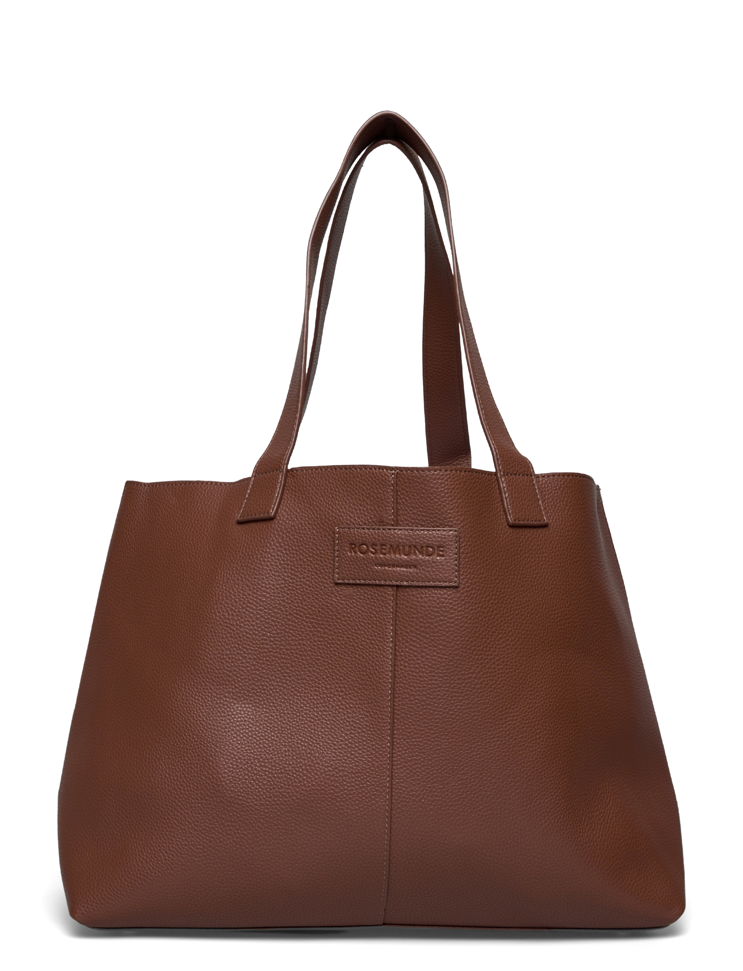 Rosemunde Rbsanya Big Shopper, One Size, Brown, Tasker > Shoppere, Dame