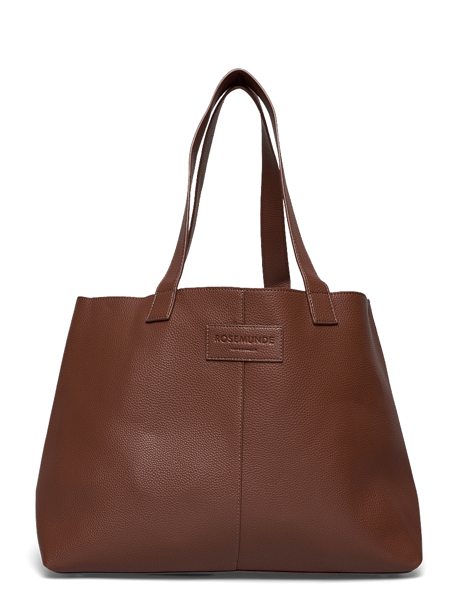 Rosemunde - RBSanya Big Shopper - shoppingväskor - cocoa brown gold - 0