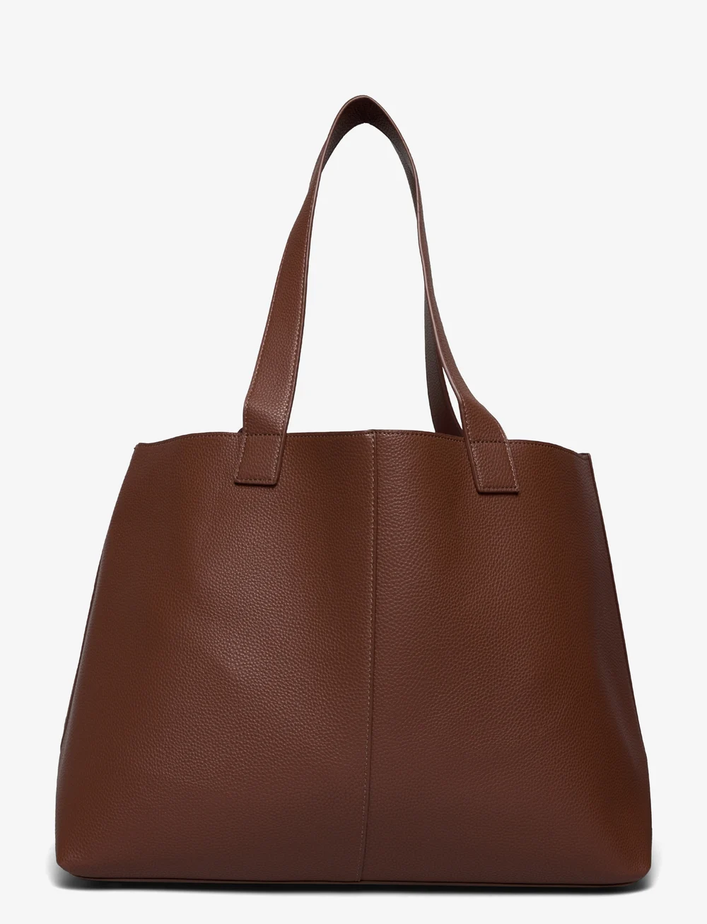 Rosemunde - RBSanya Big Shopper - shoppingväskor - cocoa brown gold - 1