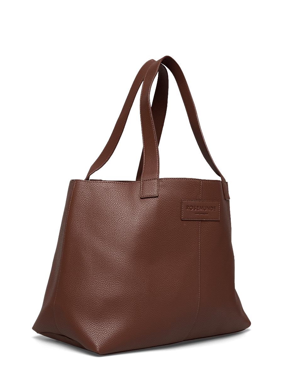 Rosemunde - RBSanya Big Shopper - shoppingväskor - cocoa brown gold - 2