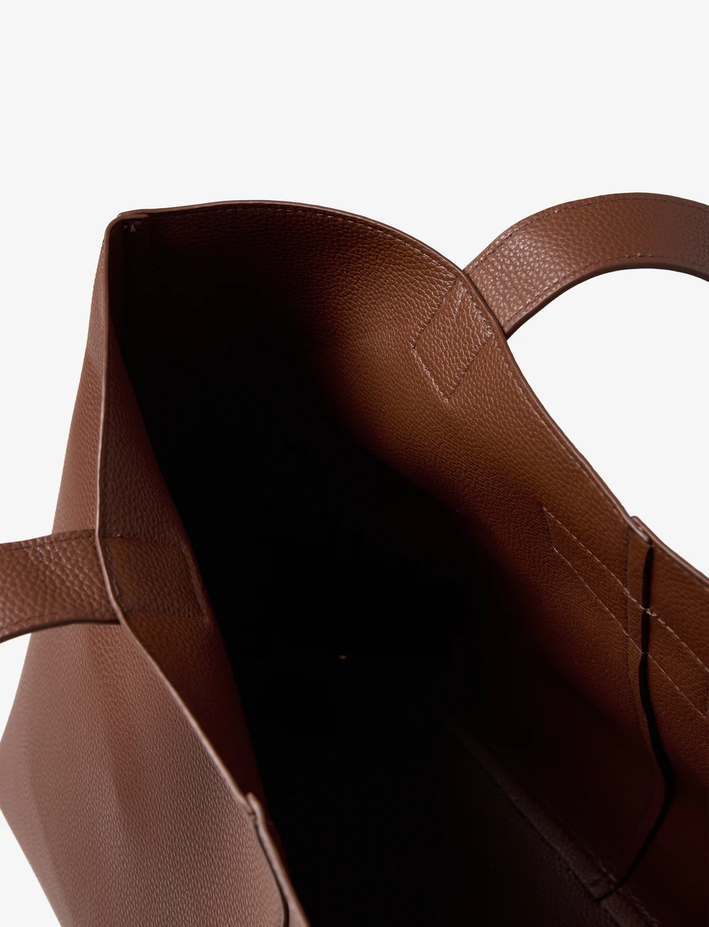 Rosemunde - RBSanya Big Shopper - shoppingväskor - cocoa brown gold - 3