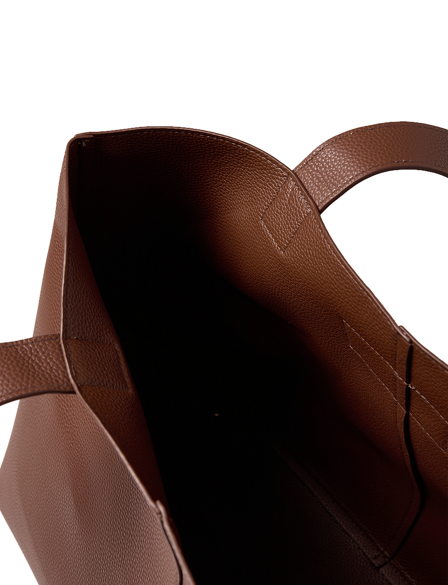 Rosemunde - RBSanya Big Shopper - shoppingväskor - cocoa brown gold - 3