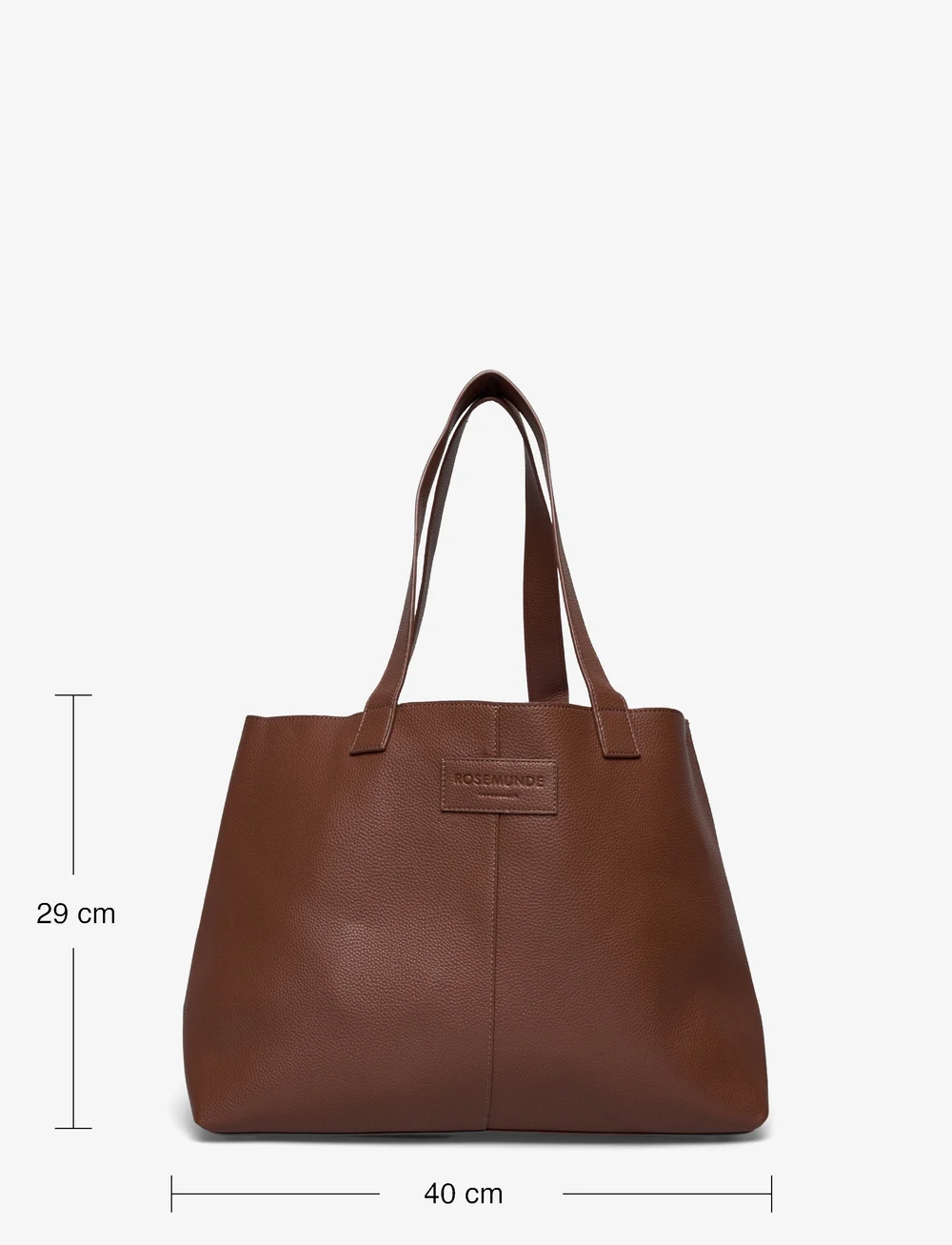 Rosemunde - RBSanya Big Shopper - shoppingväskor - cocoa brown gold - 4