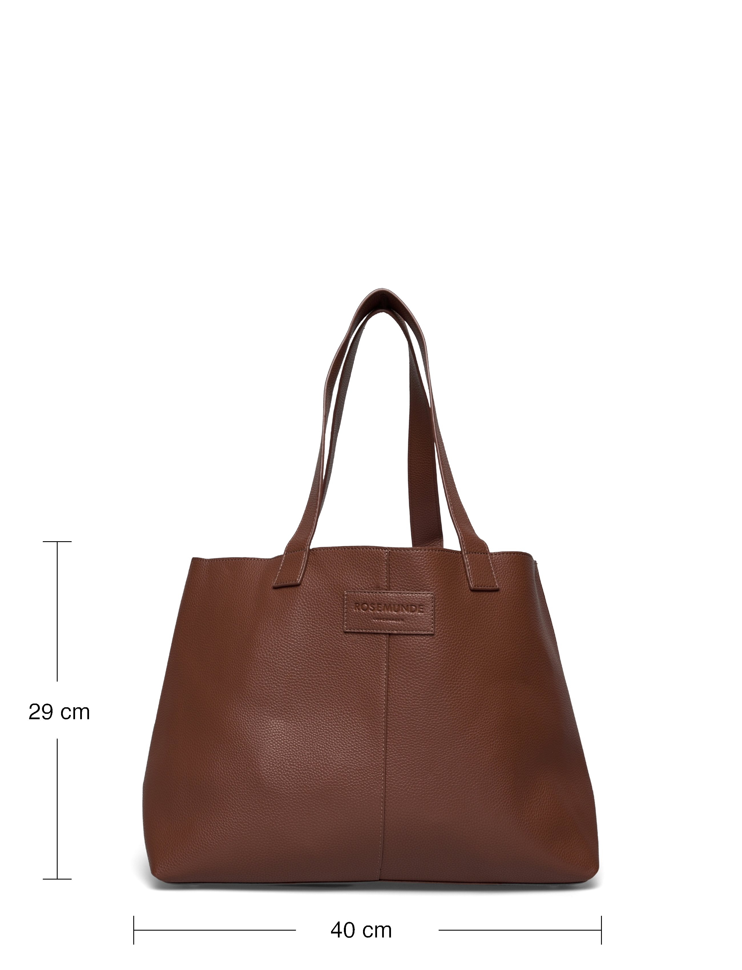 Rosemunde - RBSanya Big Shopper - shopper - cocoa brown gold - 4