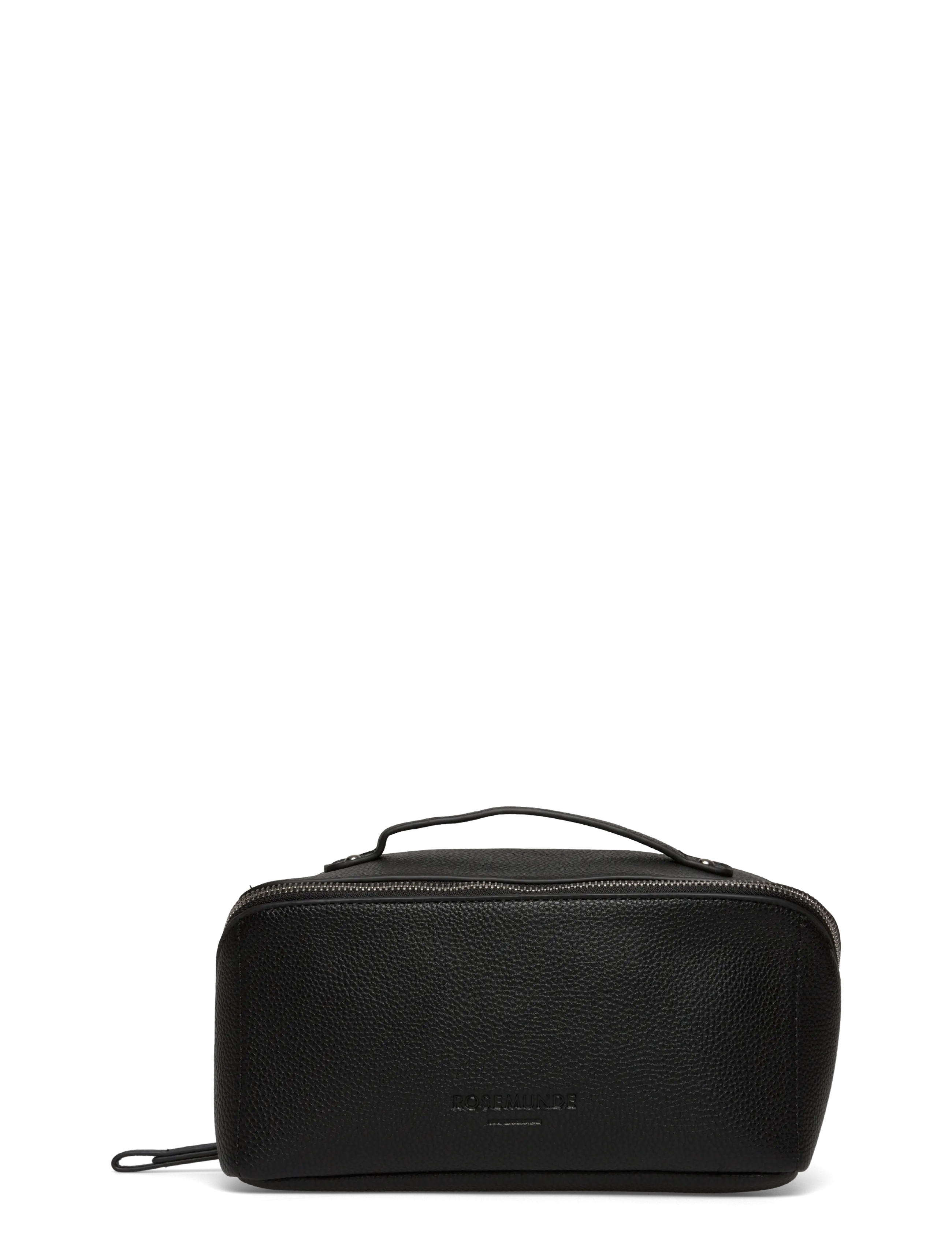 RBSanya Cosmetics Case - BLACK SILVER