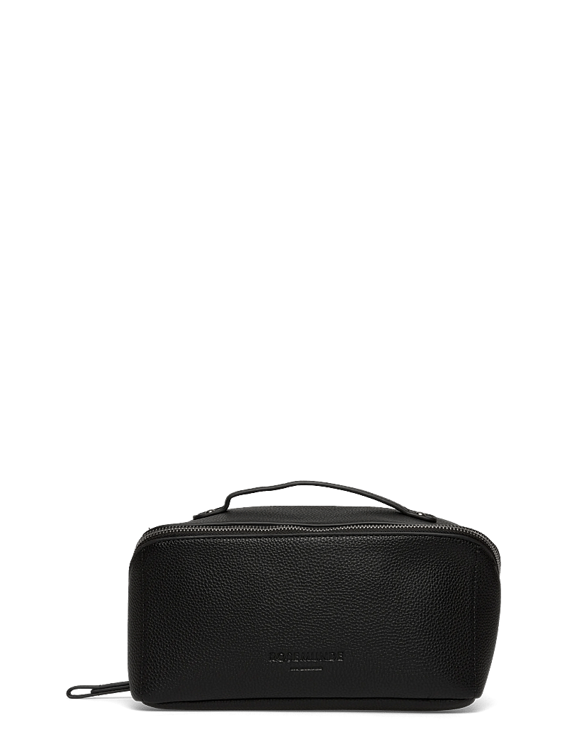 Rosemunde - RBSanya Cosmetics Case - kosmeetikakotid - black silver - 0