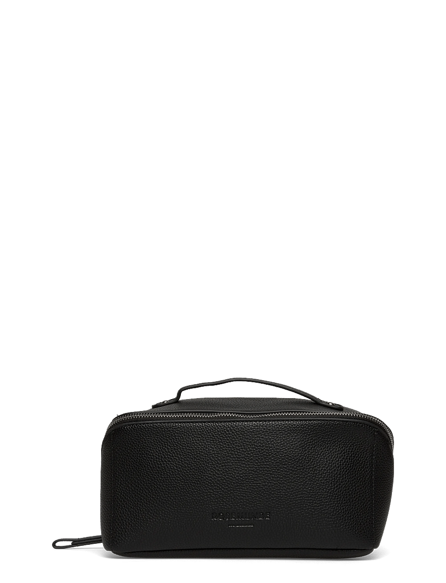 Rosemunde - RBSanya Cosmetics Case - kosmetiktaschen - black silver - 0