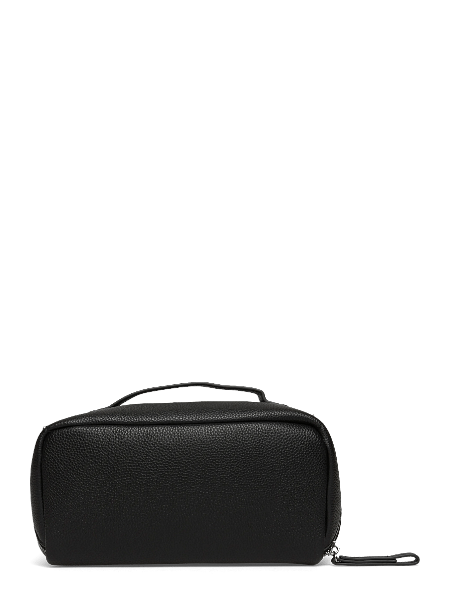 Rosemunde - RBSanya Cosmetics Case - kosmetiktaschen - black silver - 1