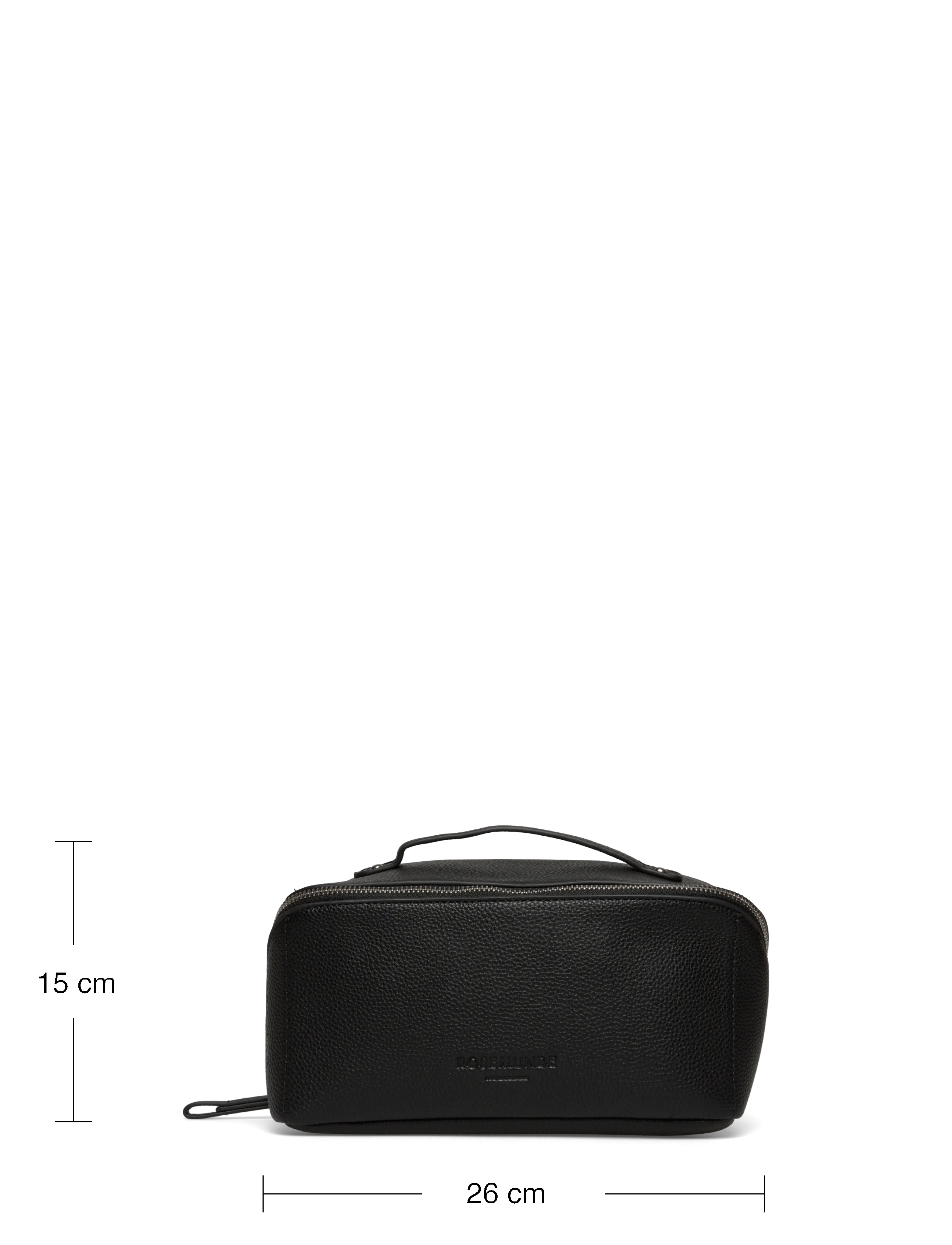 Rosemunde - RBSanya Cosmetics Case - kosmetiktaschen - black silver - 3