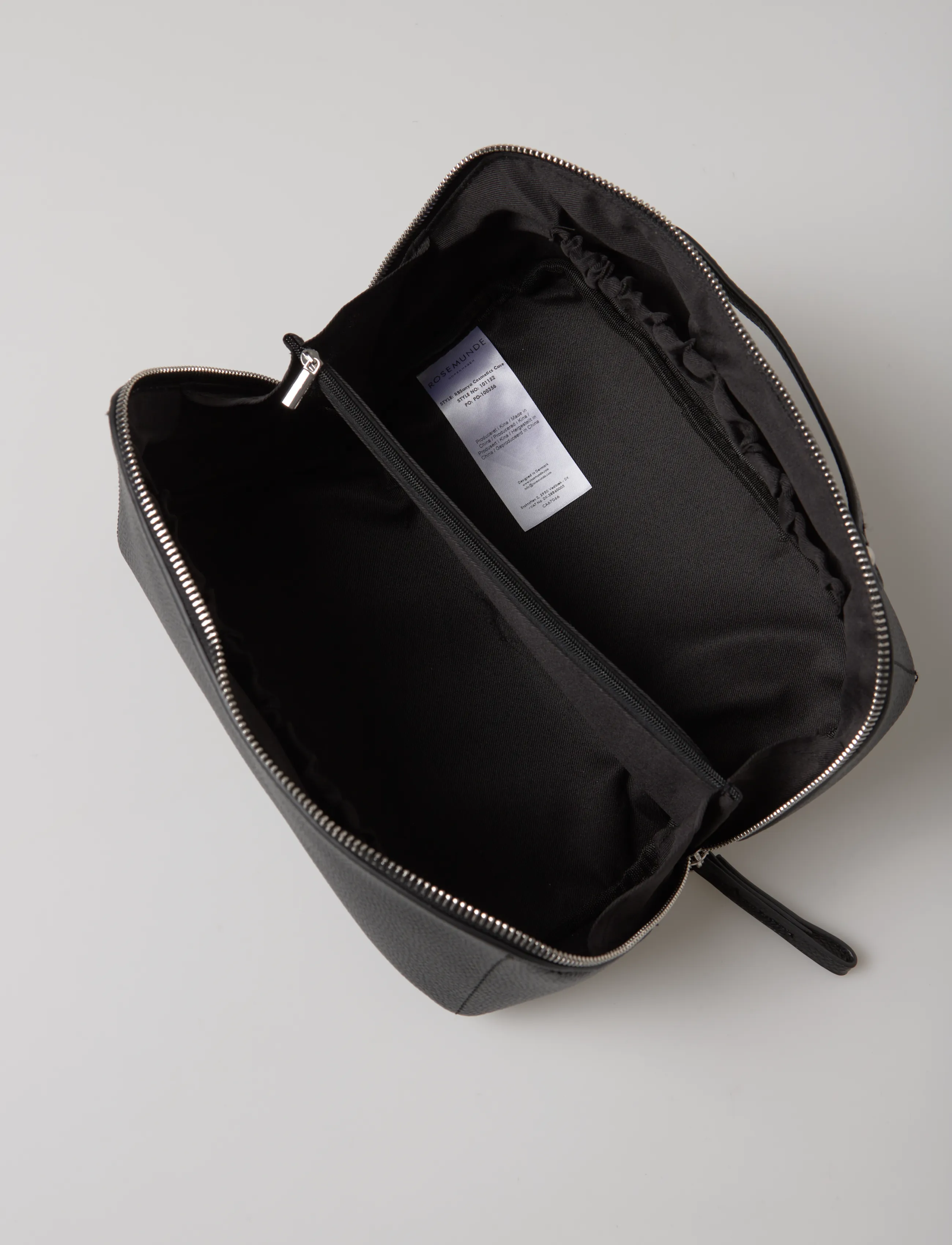 Rosemunde - RBSanya Cosmetics Case - kosmetiktaschen - black silver - 4