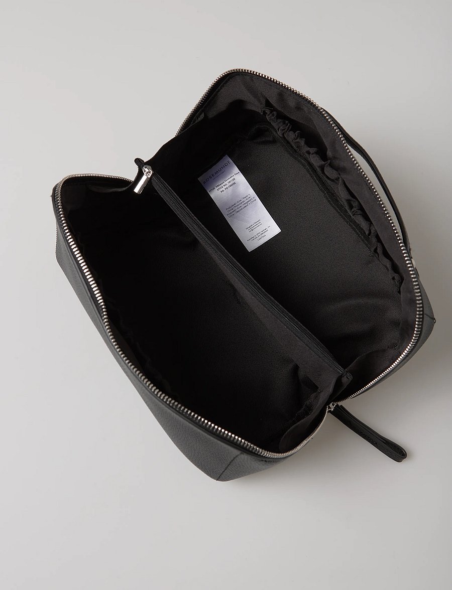 Rosemunde - RBSanya Cosmetics Case - kosmetiktaschen - black silver - 4