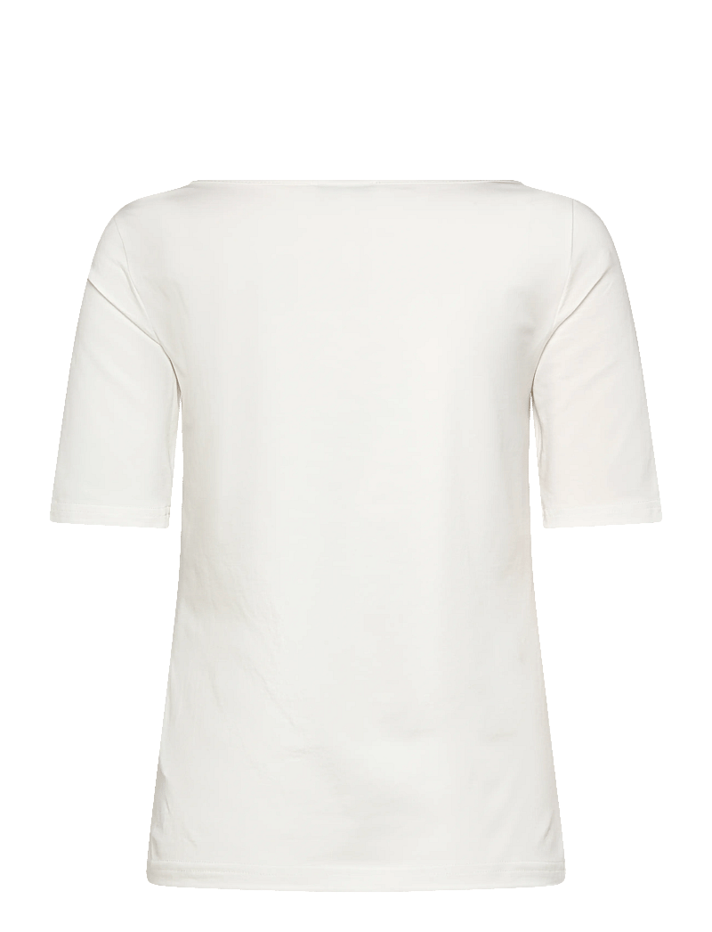 Rosemunde - RWNatali 2/4 Boatneck T-shirt - t-shirts - cloud dancer - 1