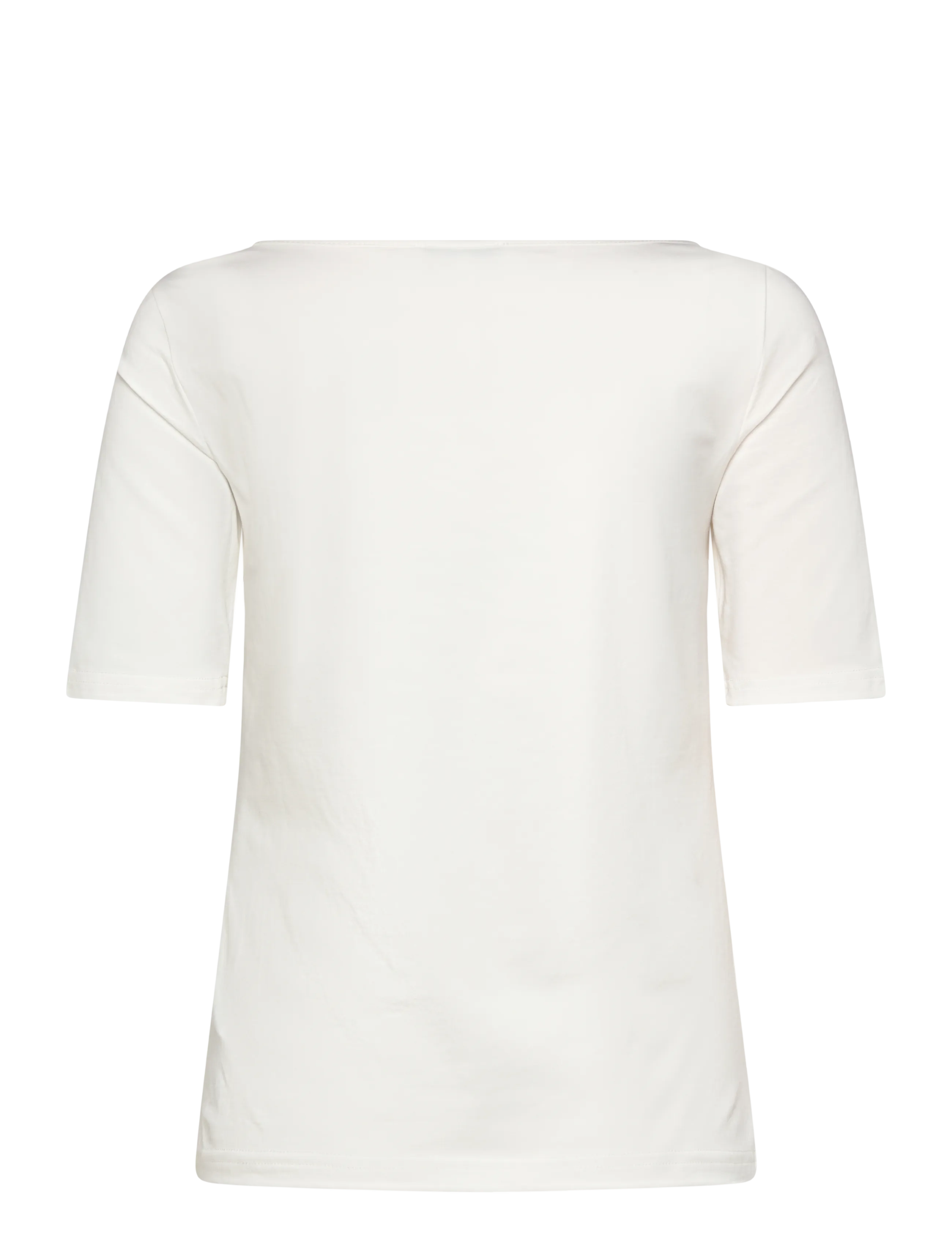 Rosemunde - RWNatali 2/4 Boatneck T-shirt - t-shirts - cloud dancer - 2