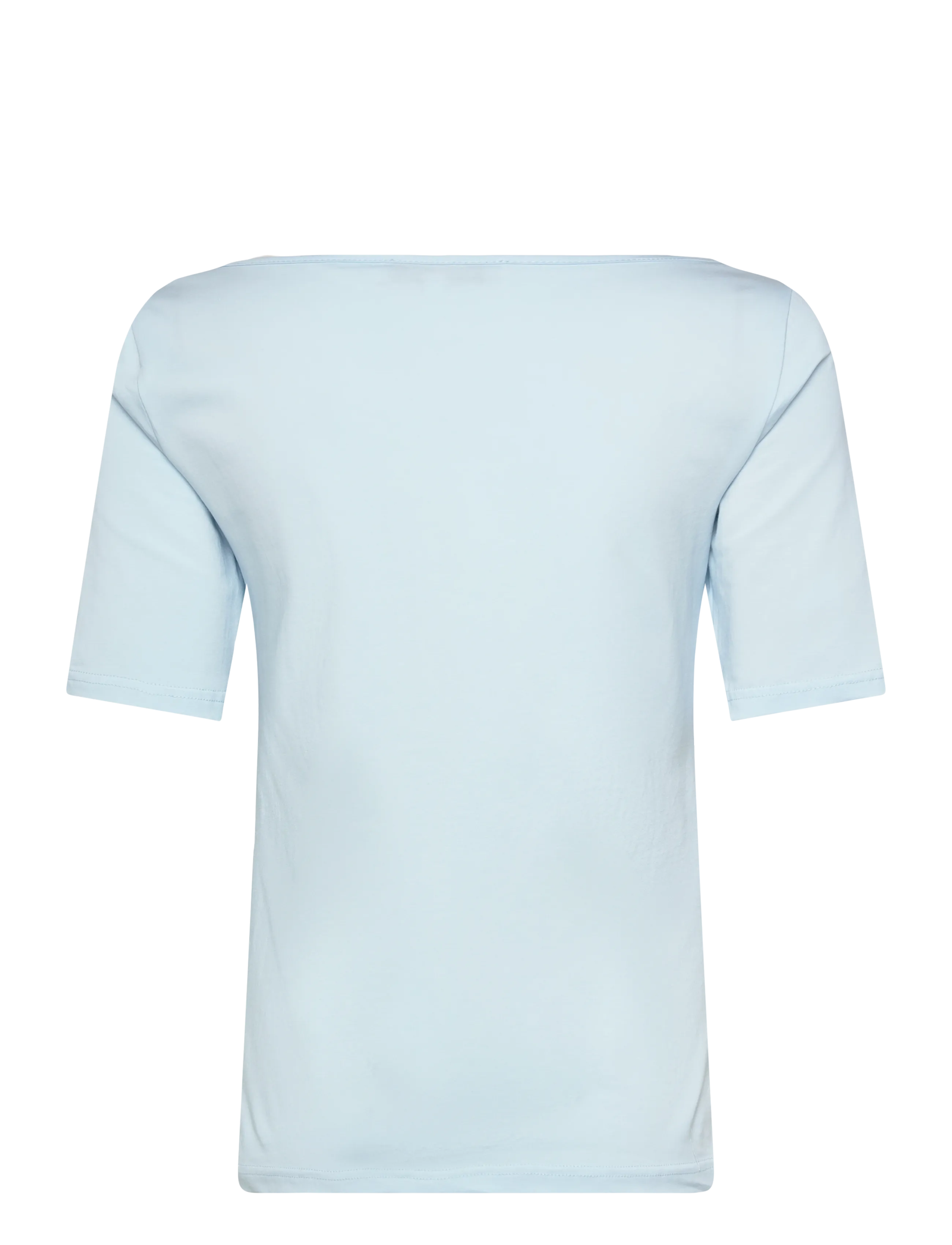 Rosemunde - RWNatali 2/4 Boatneck T-shirt - t-shirts - nantucket blue - 2