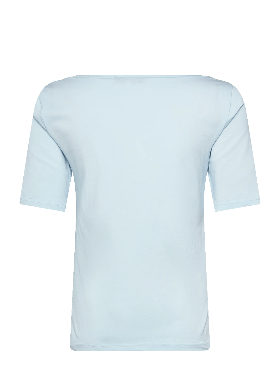 Rosemunde - RWNatali 2/4 Boatneck T-shirt - t-shirts - nantucket blue - 2