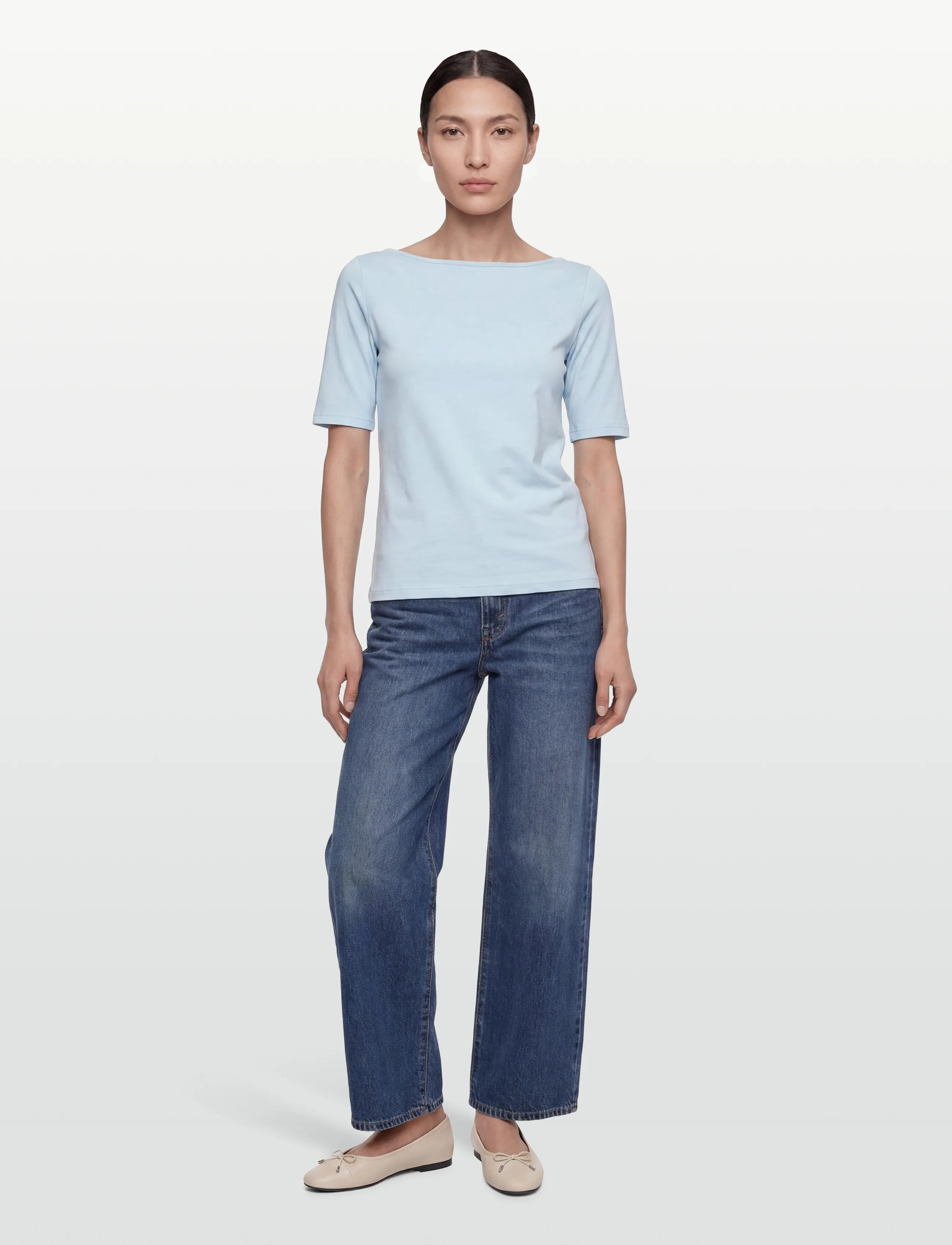 Rwnatali 2/4 Boatneck T-Shirt