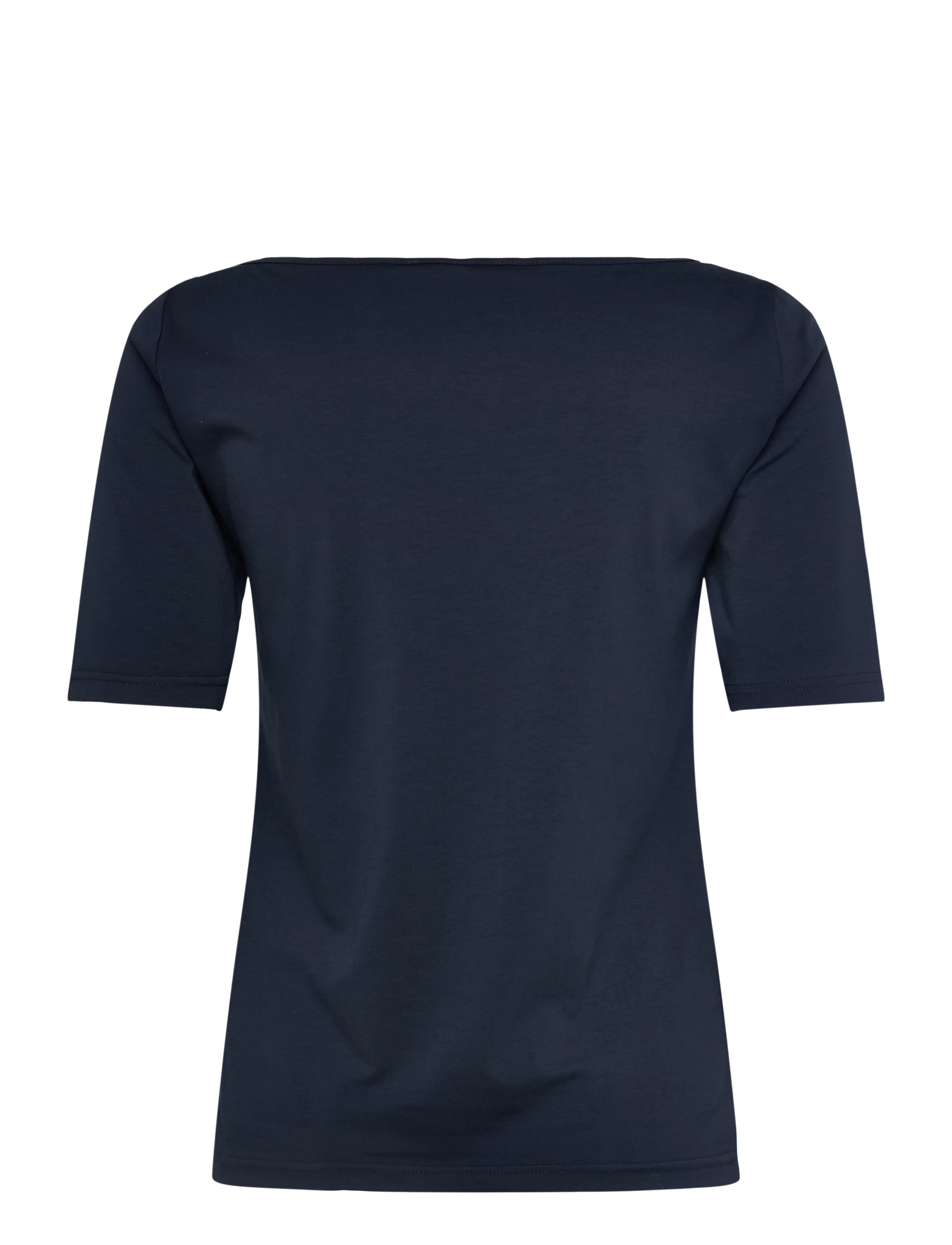 Rosemunde - RWNatali 2/4 Boatneck T-shirt - t-shirts - navy - 2