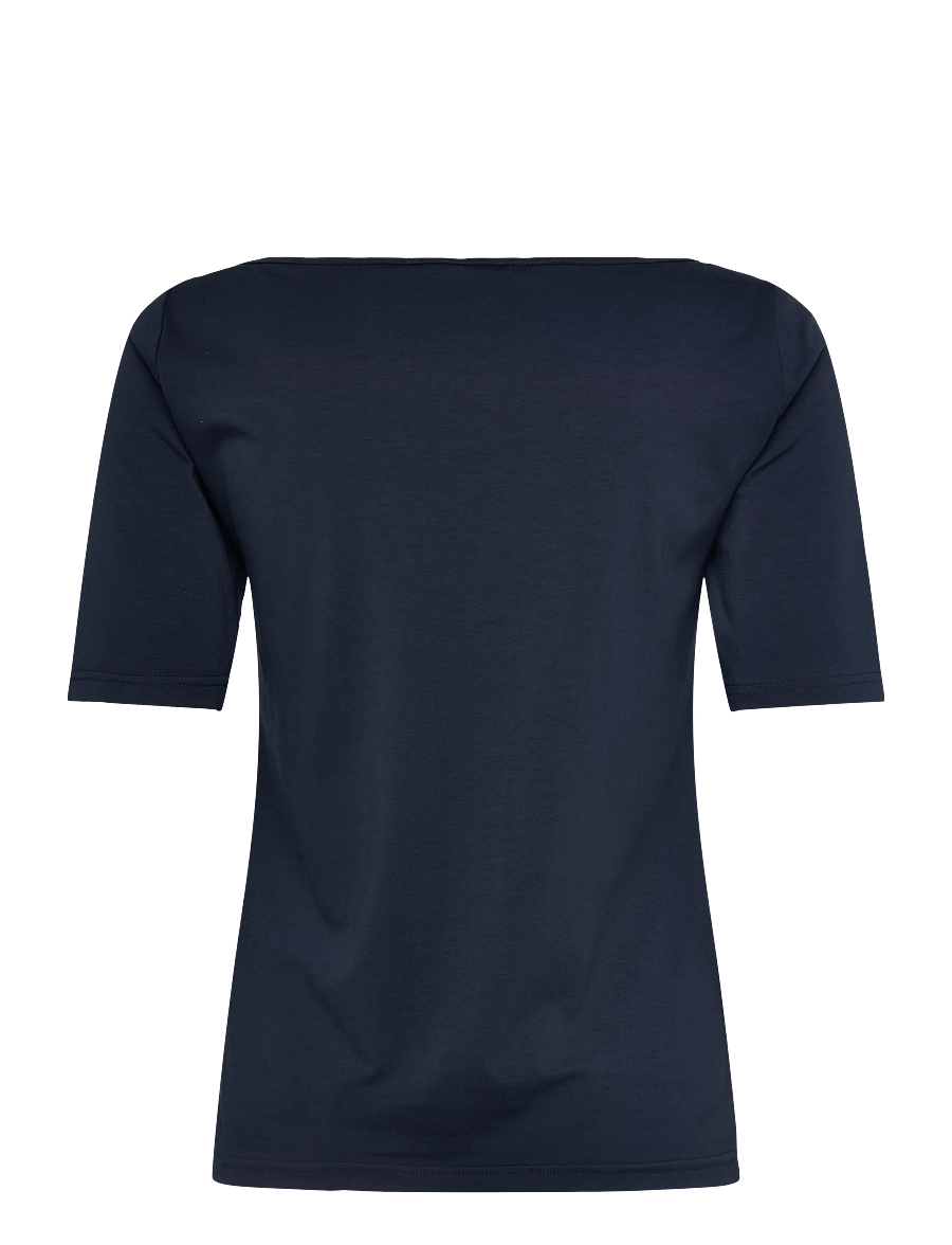 Rosemunde - RWNatali 2/4 Boatneck T-shirt - t-shirts - navy - 2