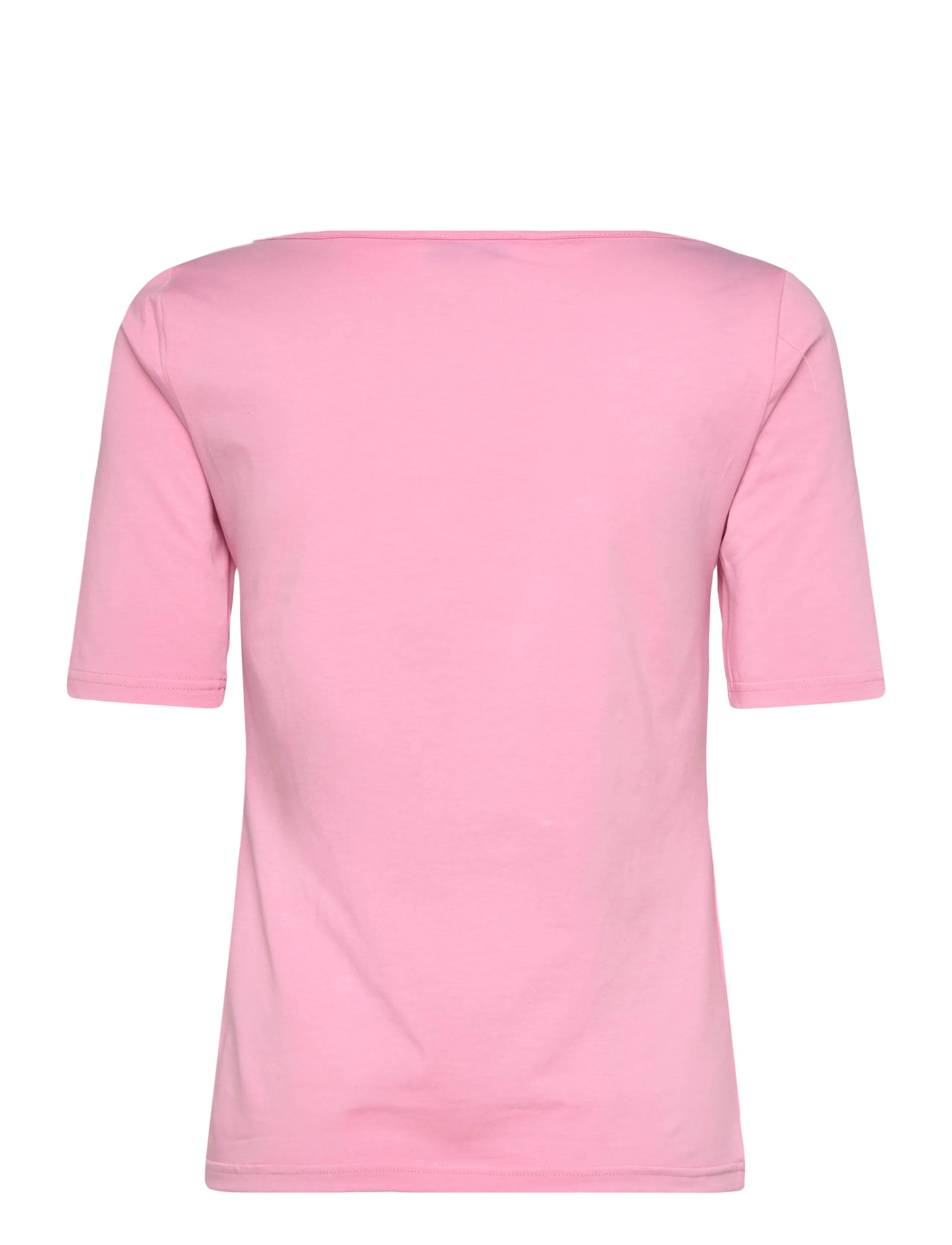 Rosemunde - RWNatali 2/4 Boatneck T-shirt - t-shirts - sea pink - 2