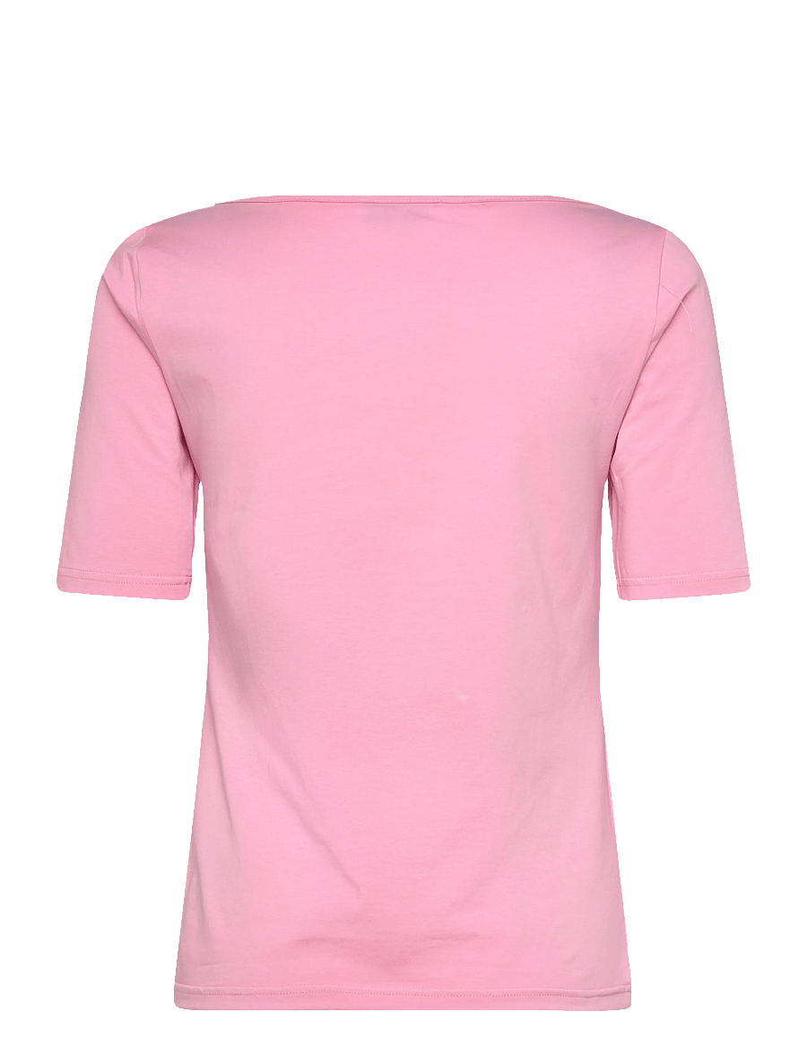 Rosemunde - RWNatali 2/4 Boatneck T-shirt - t-shirts - sea pink - 2