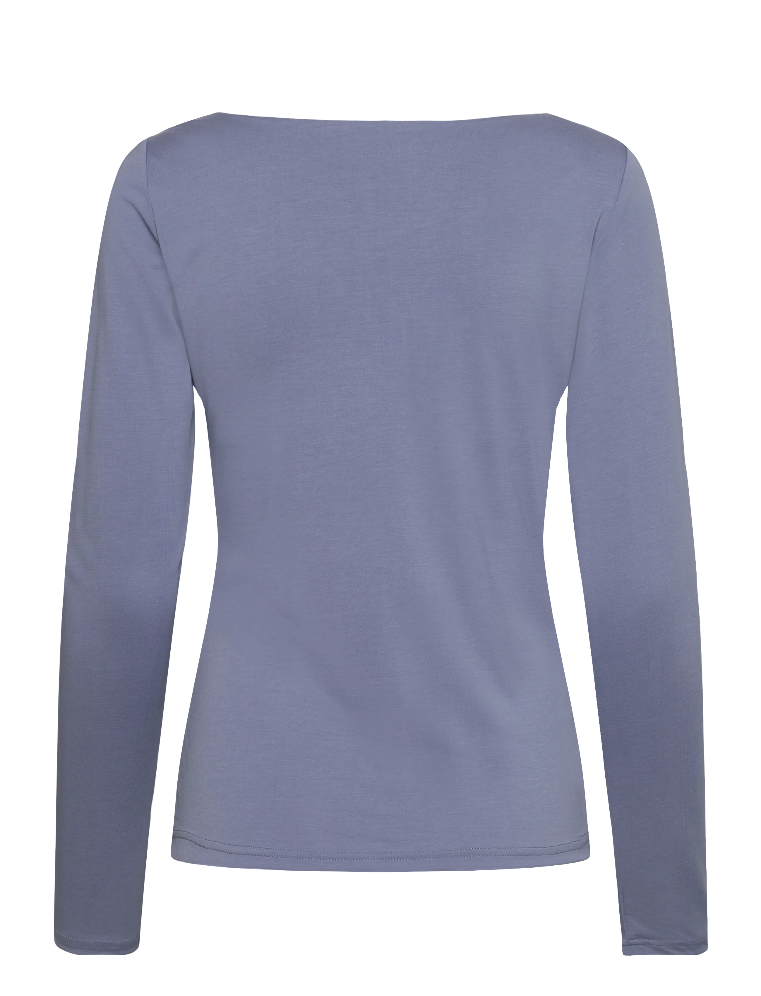 Rosemunde - RWElma Modal V-neck T-shirt - overdele - infinity - 2