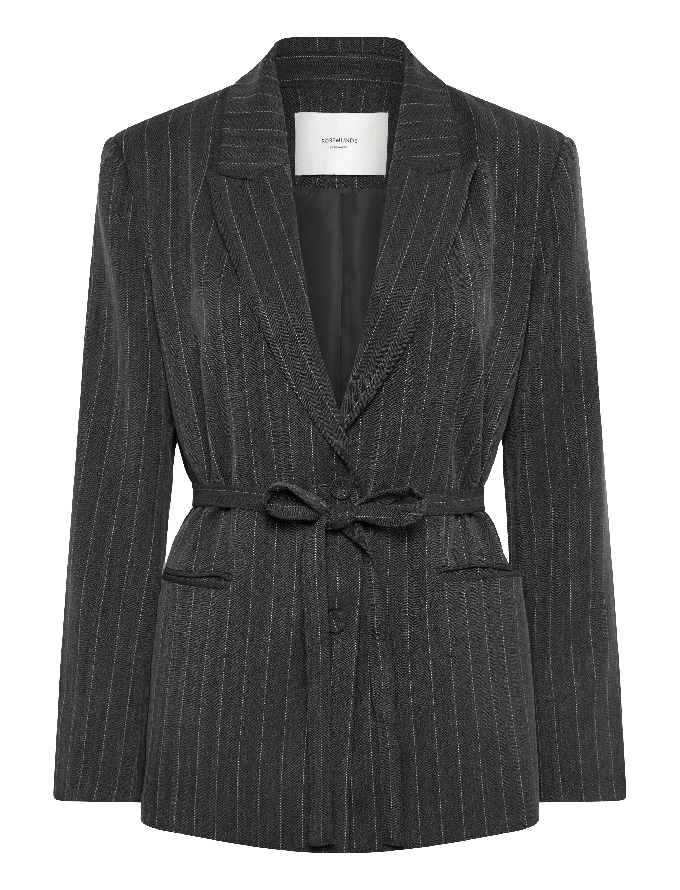 ROSEMUNDE Rwpin Ls Blazer Grau - 42 - Damen