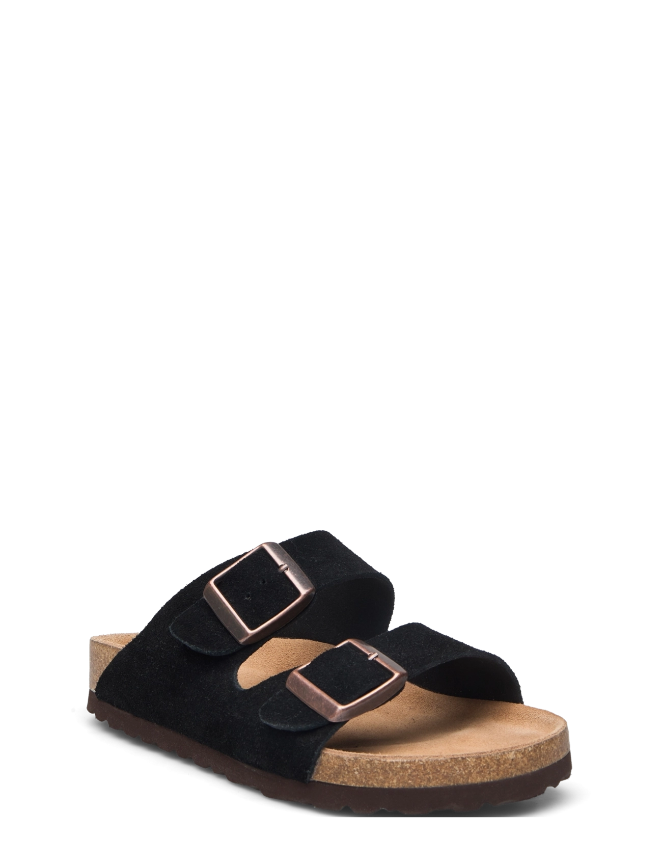 Rosemunde RHWColina strap sandal BZT - Sandaler - BLACK / black