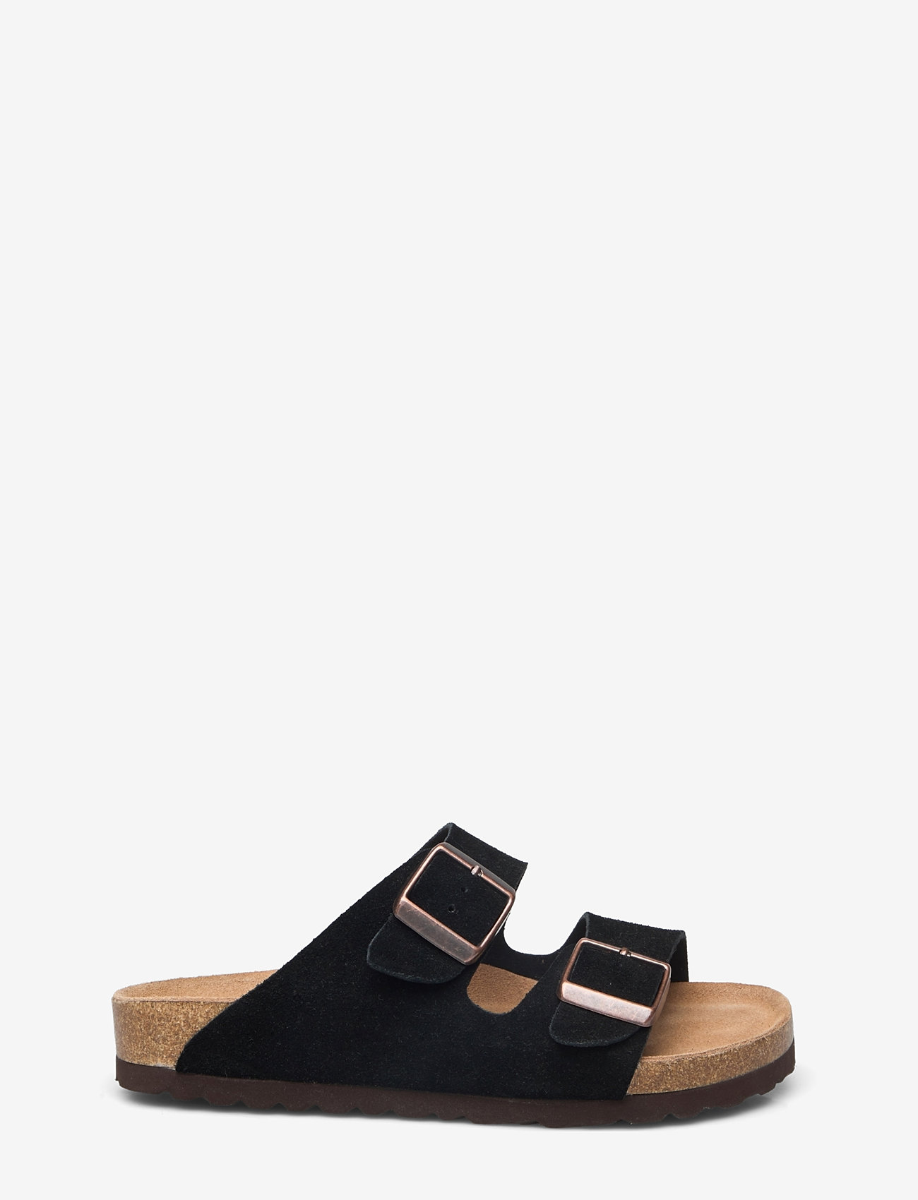 Rosemunde - RHWColina strap sandal BZT - flat sandals - black - 2