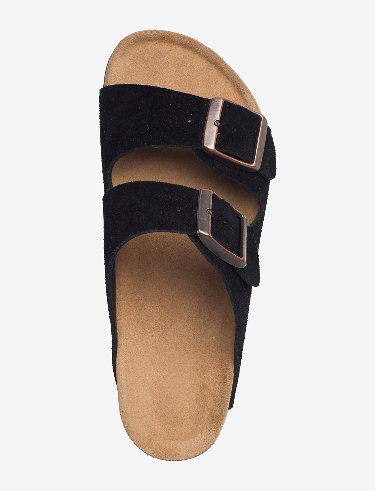 Rosemunde - RHWColina strap sandal BZT - flat sandals - black - 3