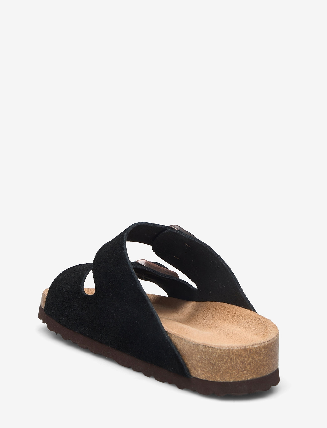 Rosemunde - RHWColina strap sandal BZT - flat sandals - black - 4