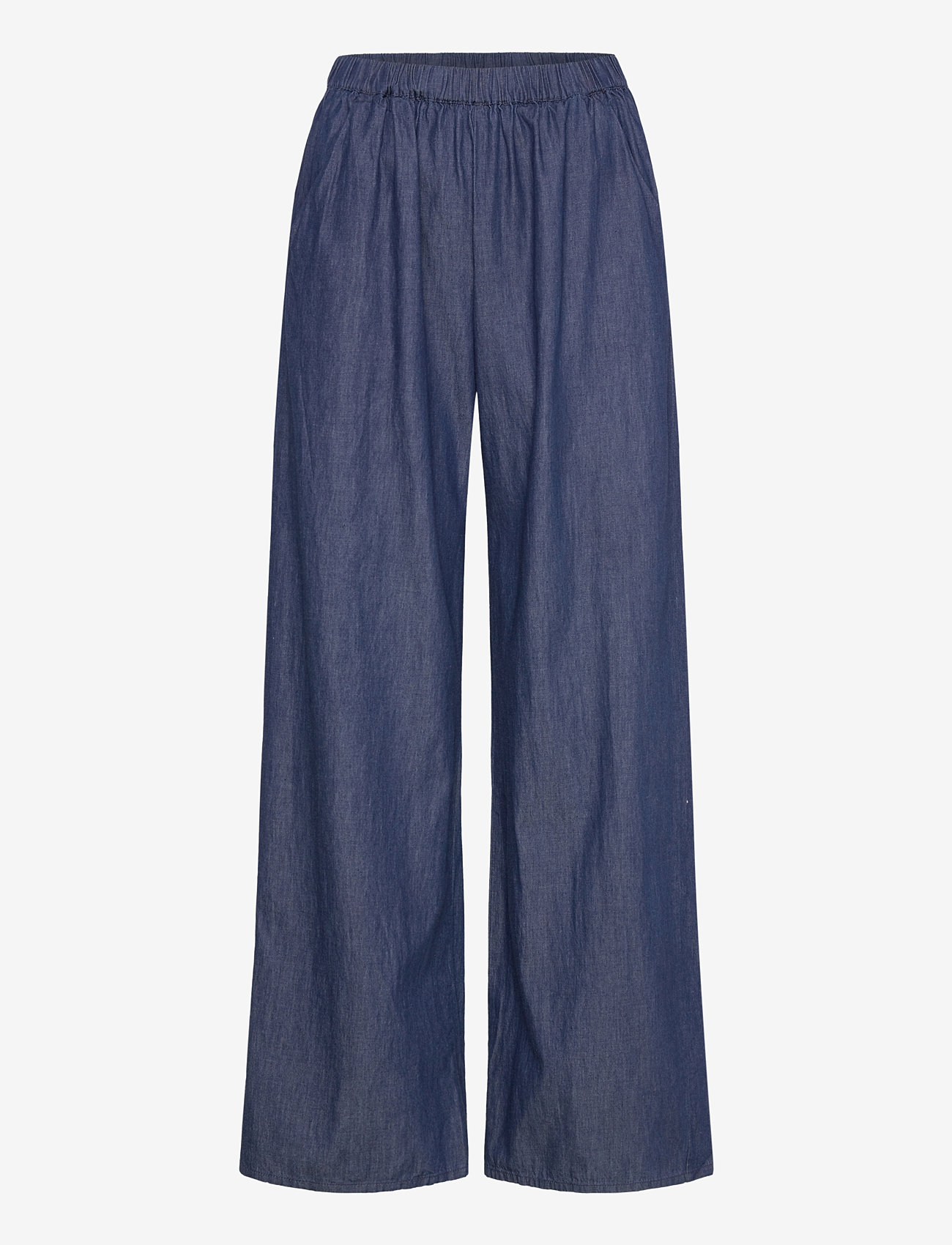 Rosemunde - RWLaila Denim MW Trousers - denim blue - 1